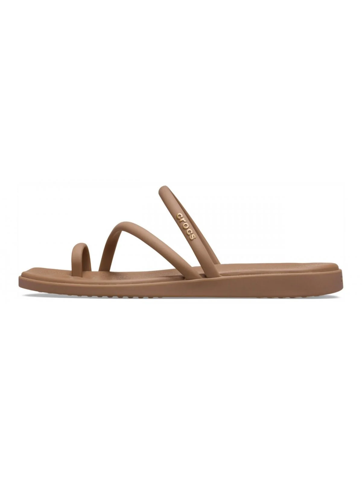 CROCS Sandalo Donna Miami Toe Loop Sandal W 209862 2JJ MILK CHOCCOLATE - Image 2