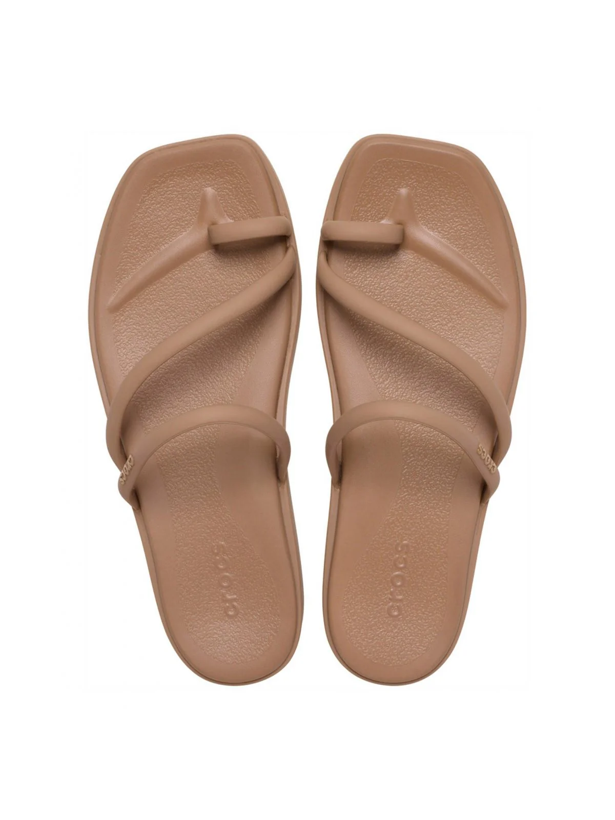 CROCS Sandalo Donna Miami Toe Loop Sandal W 209862 2JJ MILK CHOCCOLATE - Image 4