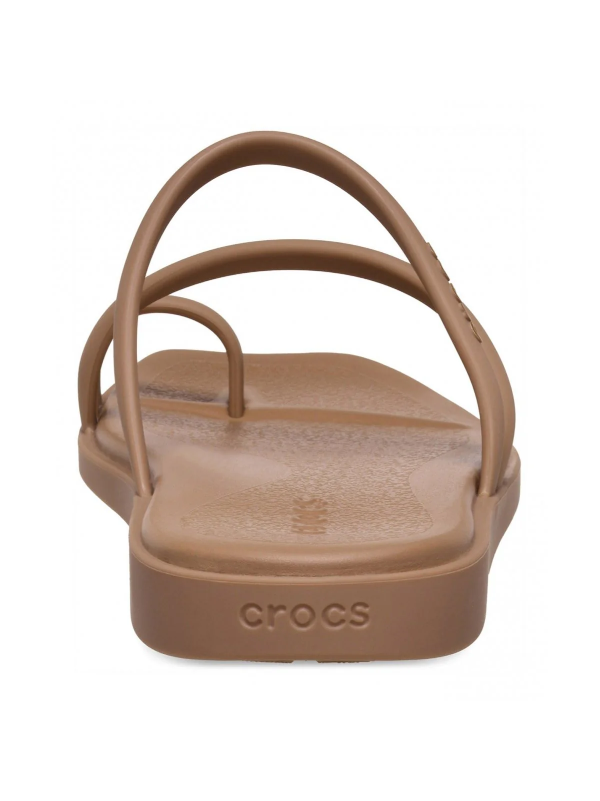 CROCS Sandalo Donna Miami Toe Loop Sandal W 209862 2JJ MILK CHOCCOLATE - Image 5