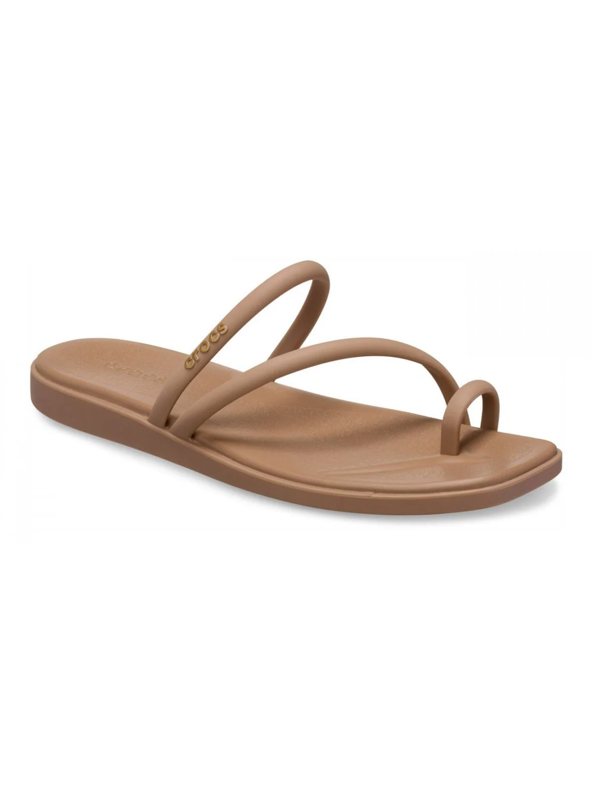 CROCS Sandalo Donna Miami Toe Loop Sandal W 209862 2JJ MILK CHOCCOLATE - Image 6