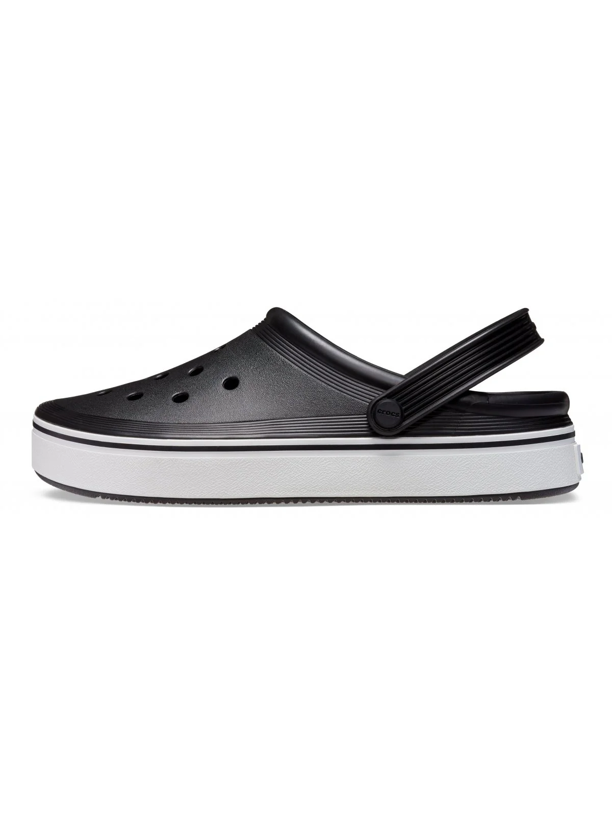 CROCS Sneaker Unisex adulto Off Court Clog 208371 001 Nero - Image 2