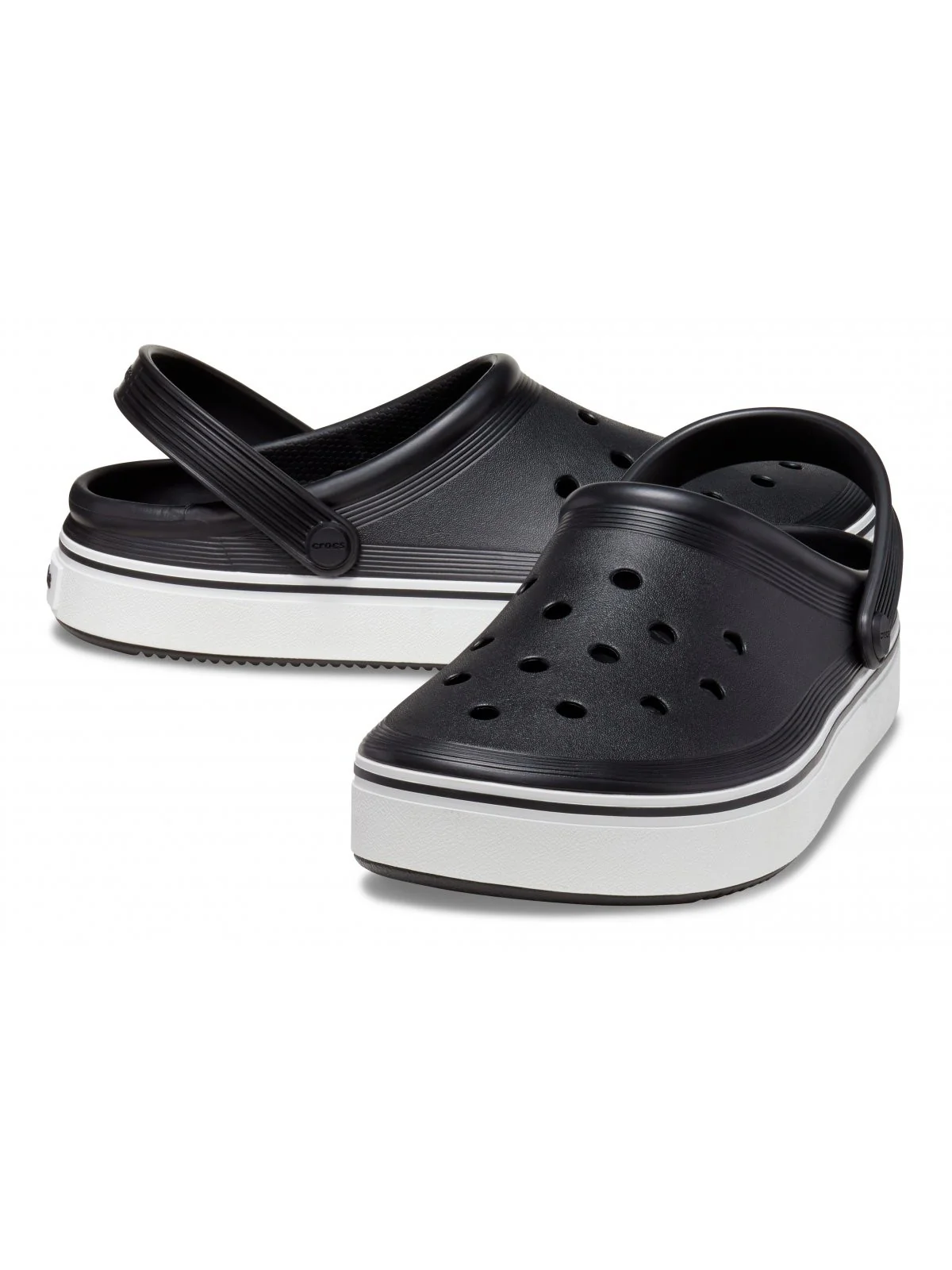 CROCS Sneaker Unisex adulto Off Court Clog 208371 001 Nero - Image 3