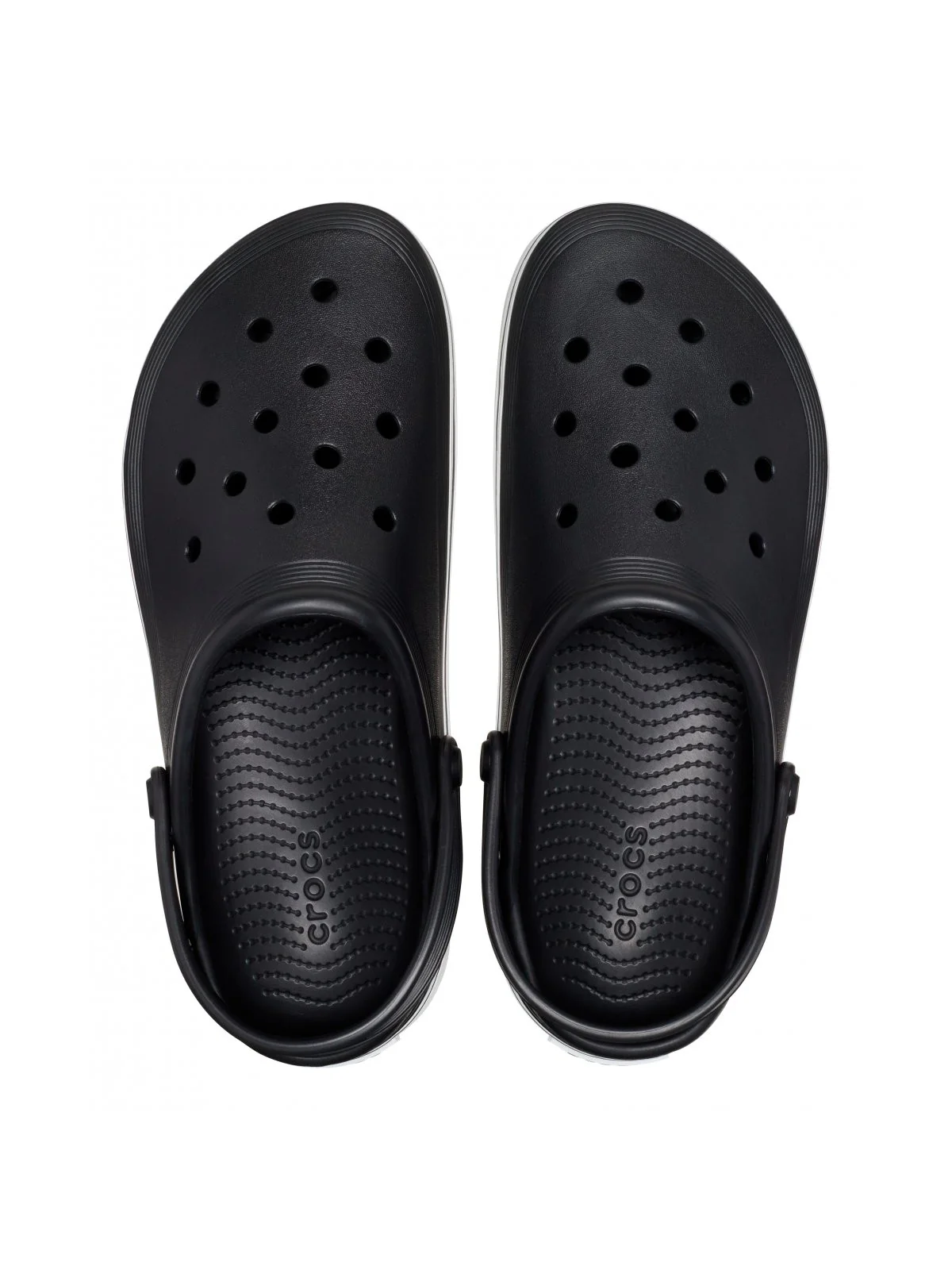 CROCS Sneaker Unisex adulto Off Court Clog 208371 001 Nero - Image 4
