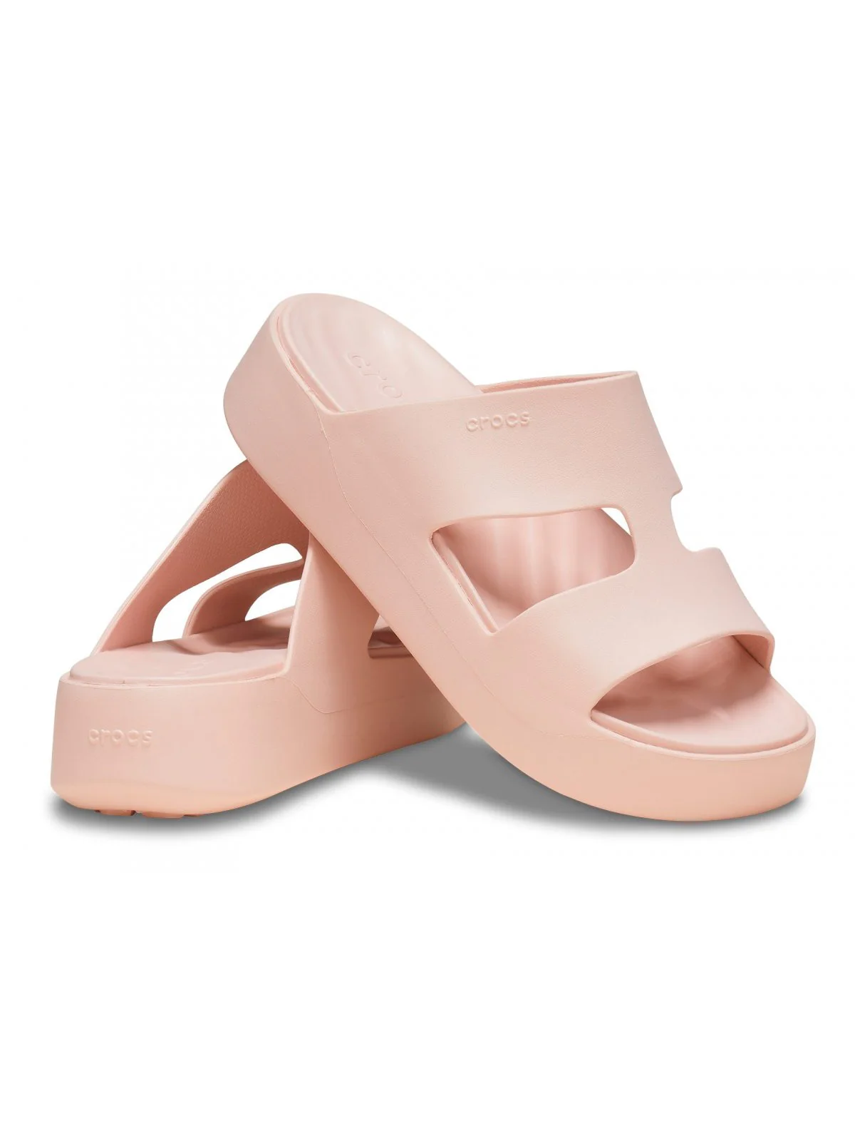 CROCS Zeppa Donna Getaway Platform H-Strap W 209409 6UR QUARTZ - Image 2