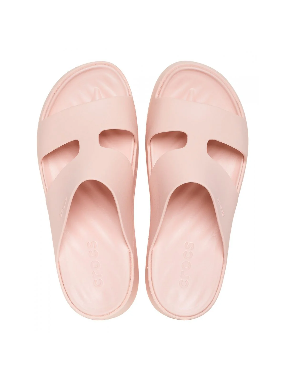 CROCS Zeppa Donna Getaway Platform H-Strap W 209409 6UR QUARTZ - Image 3