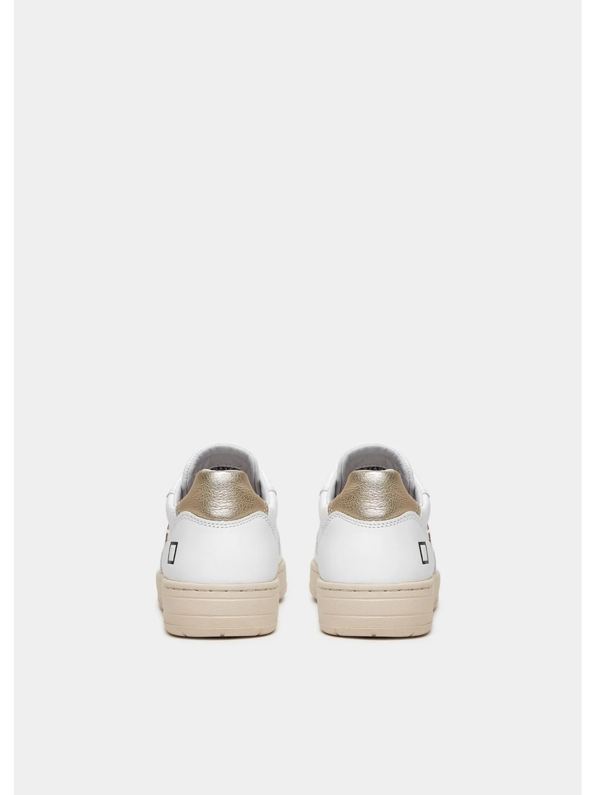 D.A.T.E. Sneaker Donna COURT 2.0 VINT W997-C2-VC-WM Bianco - Image 2