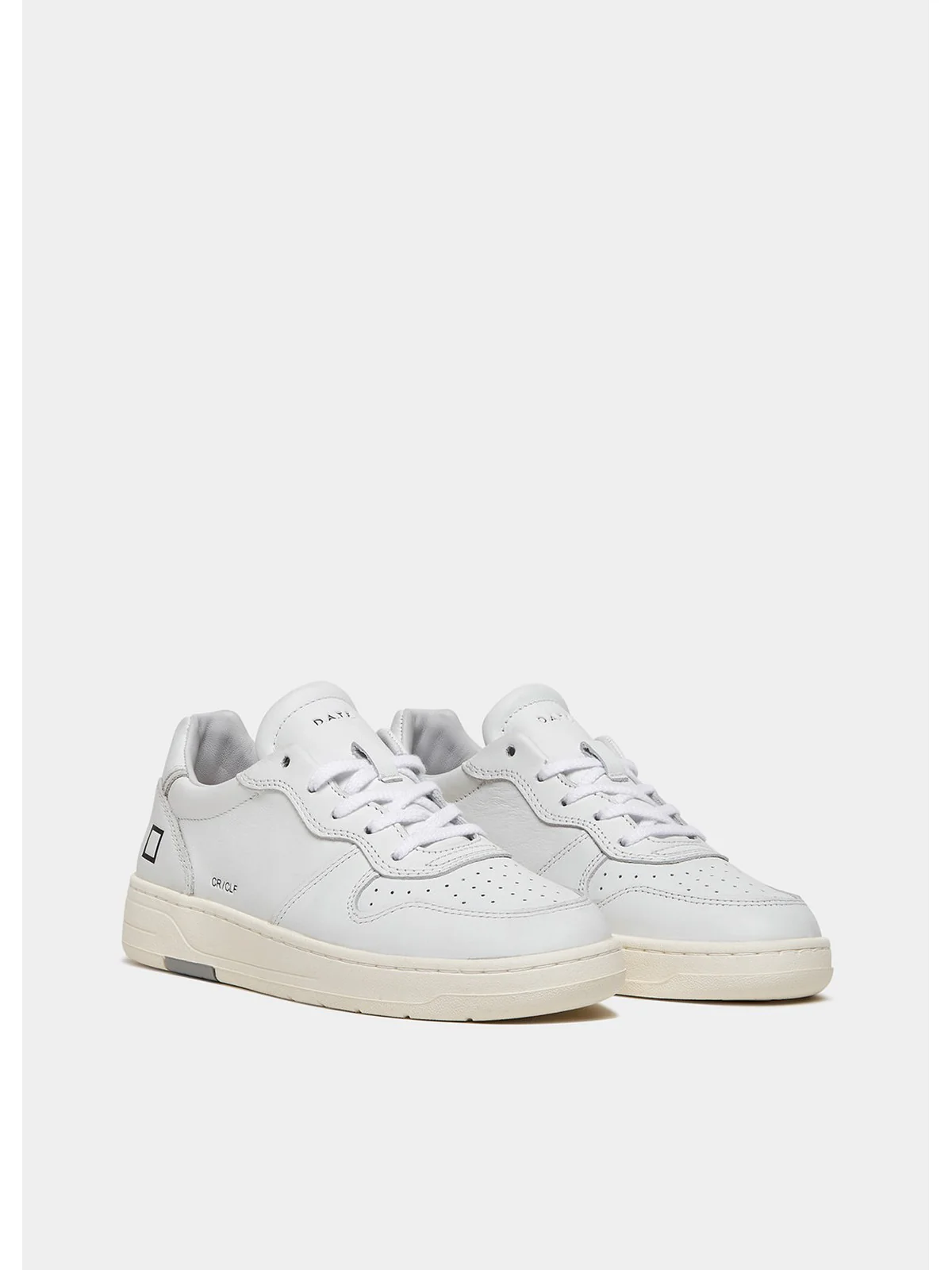 D.A.T.E. Sneaker Donna COURT CALF W997-CR-CA-WH                                            Bianco - Image 2