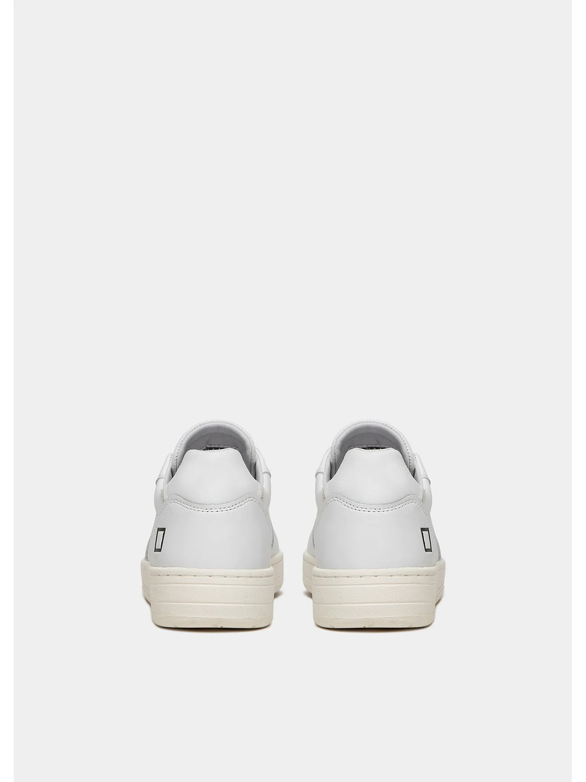 D.A.T.E. Sneaker Donna COURT CALF W997-CR-CA-WH                                            Bianco - Image 3
