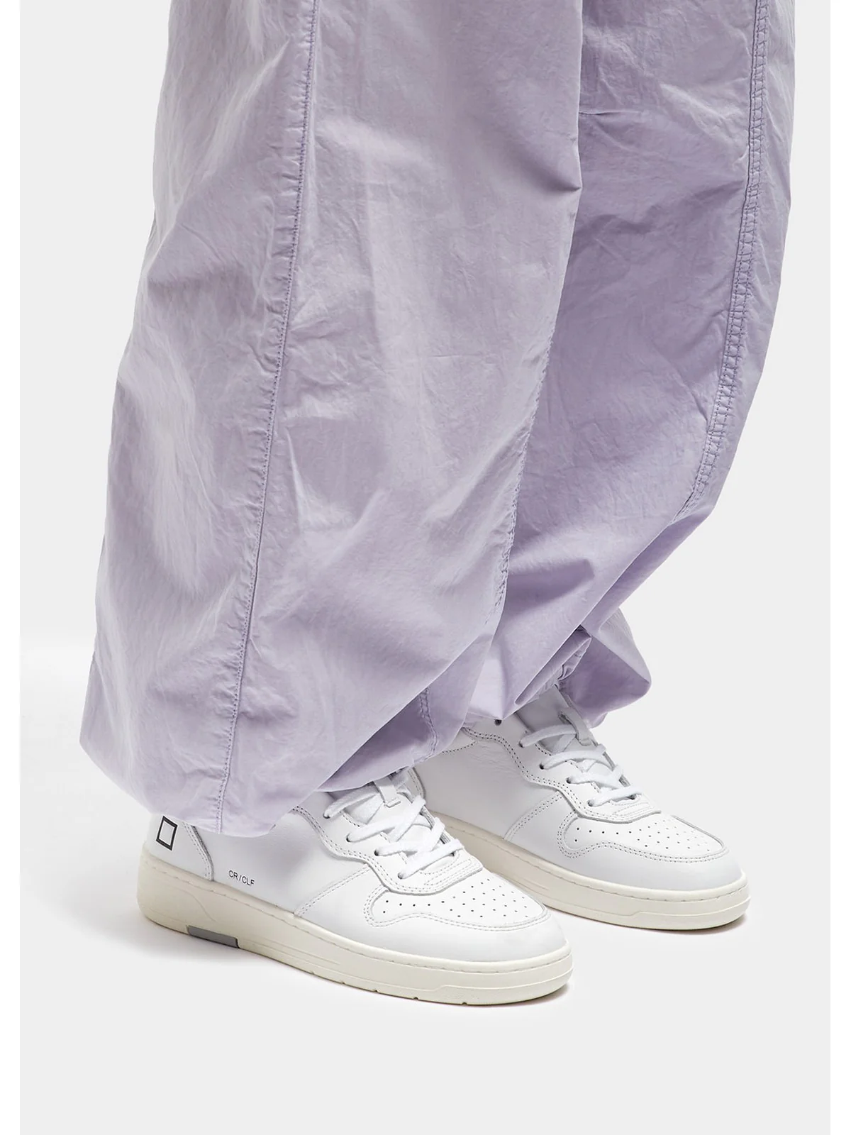 D.A.T.E. Sneaker Donna COURT CALF W997-CR-CA-WH                                            Bianco - Image 6