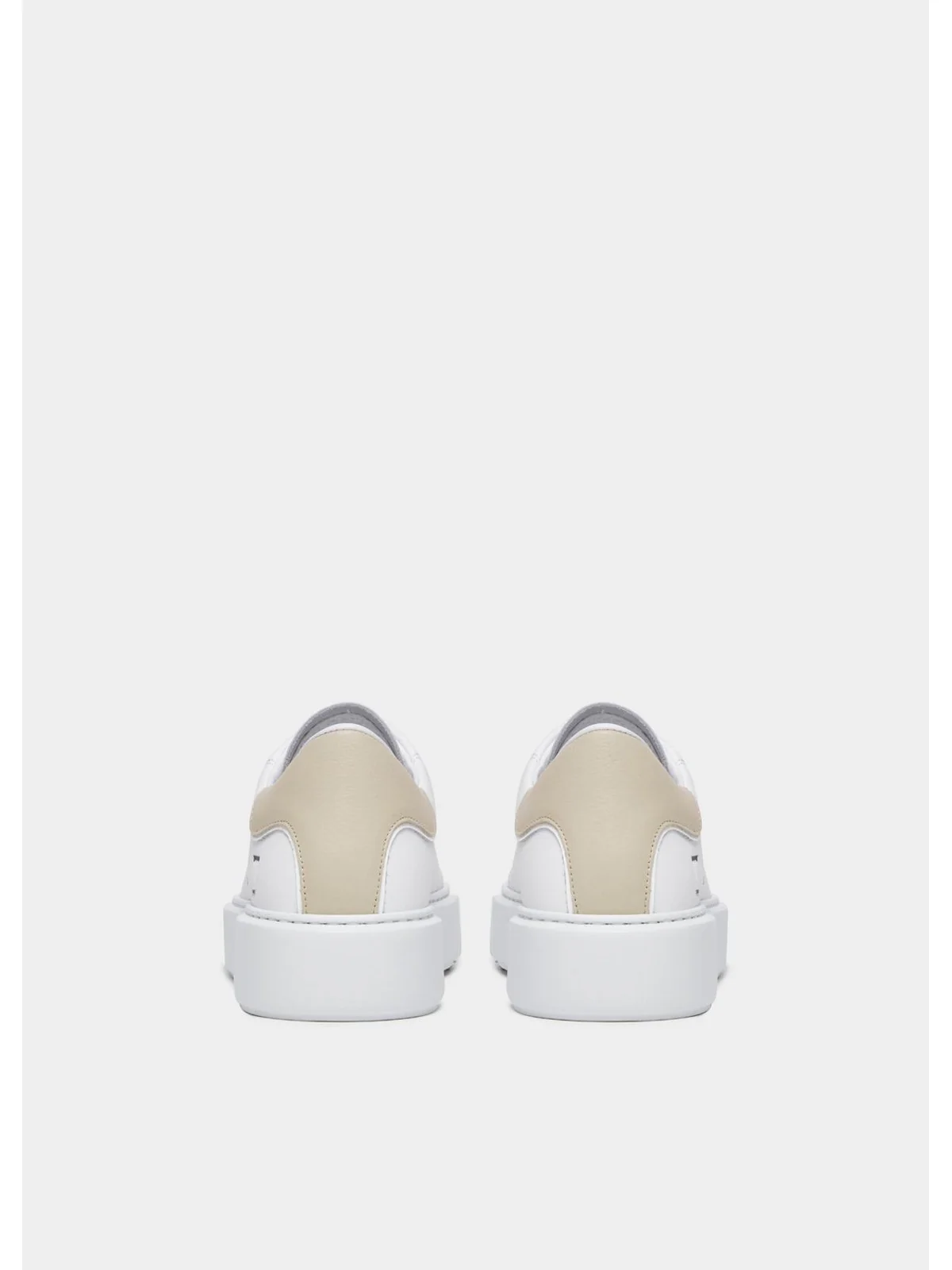 D.A.T.E. Sneaker Donna SFERA CALF W997-SF-CA-HB                                            Bianco - Image 2