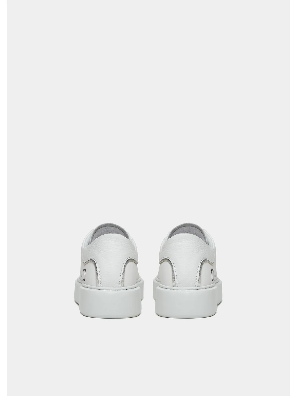 D.A.T.E. Sneaker Donna SFERA CALF W997-SF-CA-WH                                            Bianco - Image 3