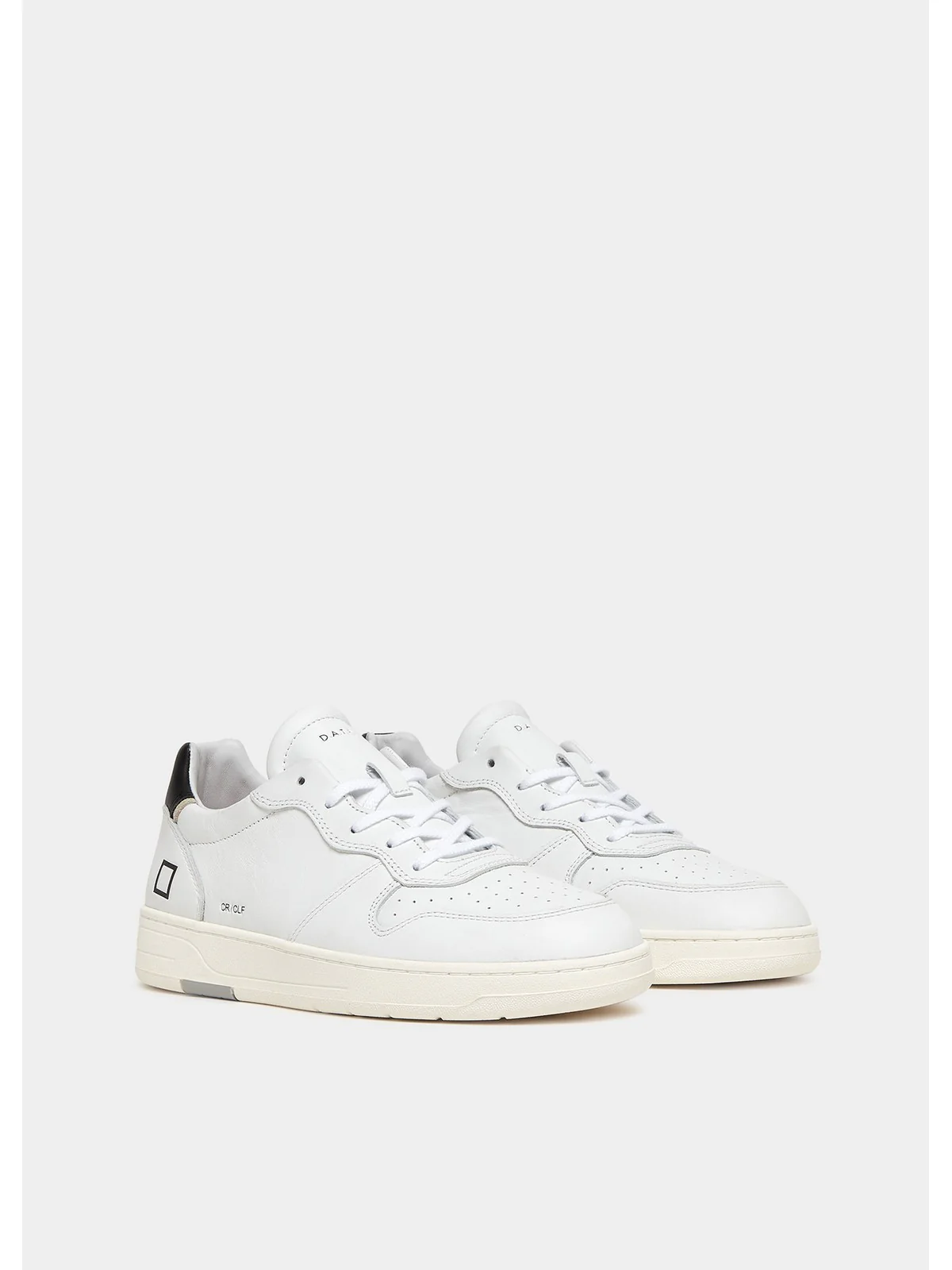 D.A.T.E. Sneaker Uomo COURT CALF M997-CR-CA-WB                                            Bianco - Image 2