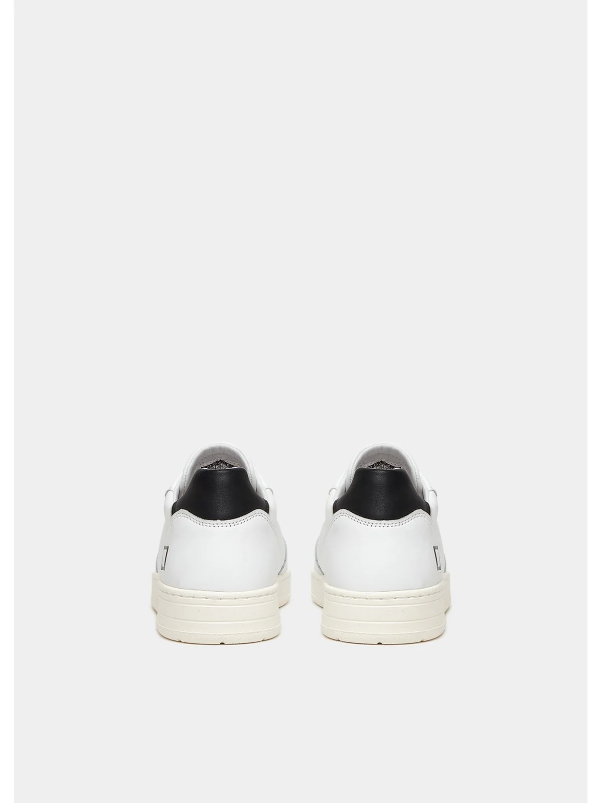 D.A.T.E. Sneaker Uomo COURT CALF M997-CR-CA-WB                                            Bianco - Image 3
