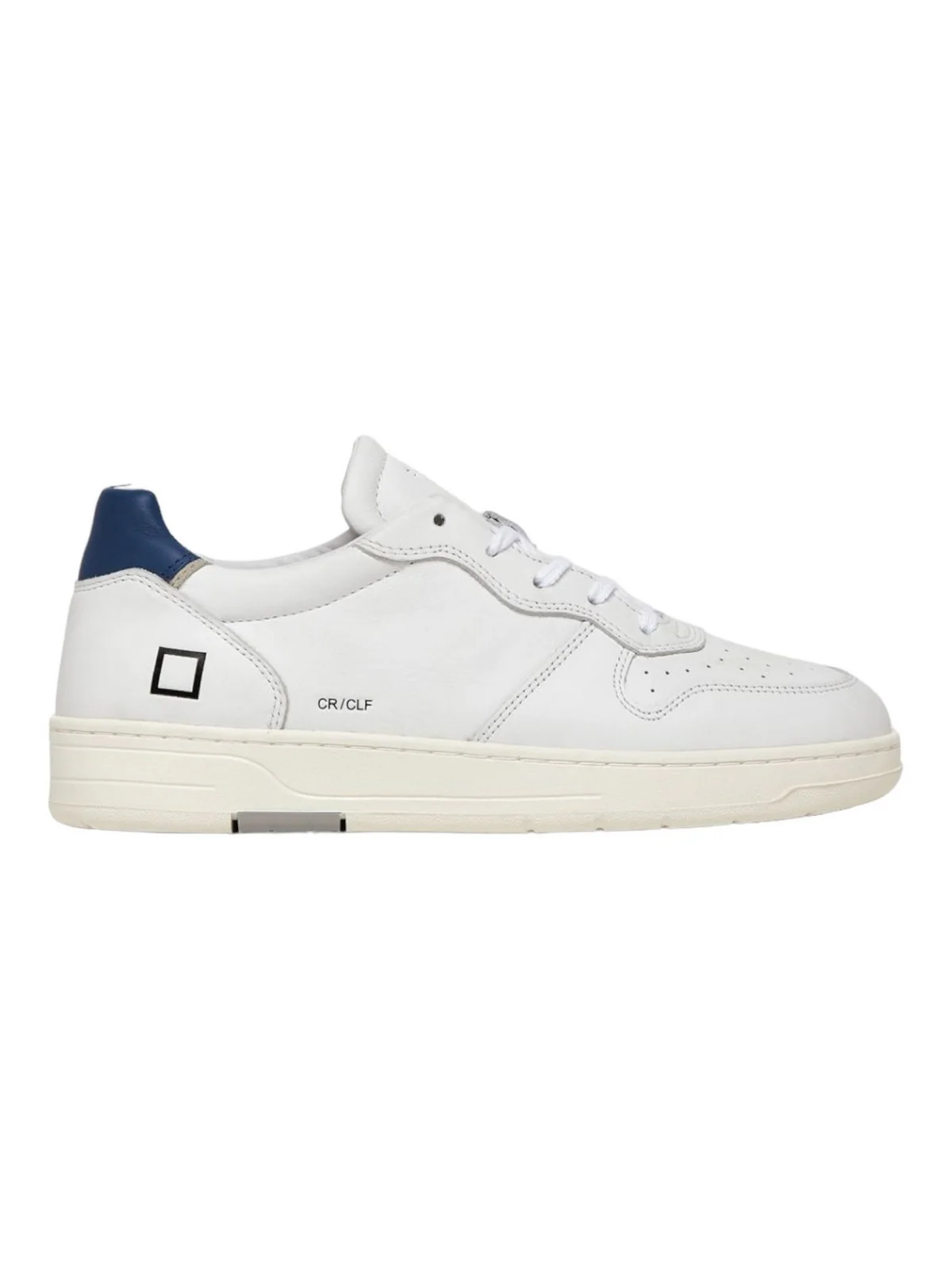 D.A.T.E. Sneaker Uomo COURT CALF M997-CR-CA-WE Bianco