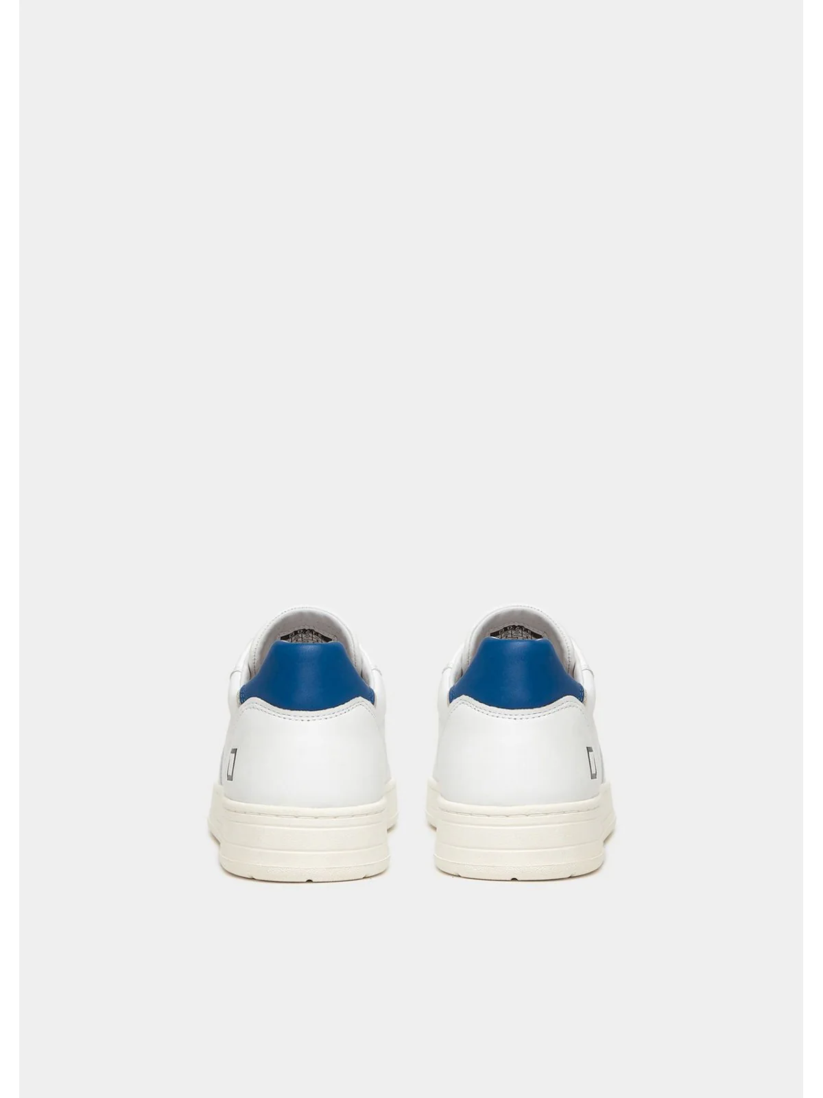 D.A.T.E. Sneaker Uomo COURT CALF M997-CR-CA-WE Bianco - Image 4