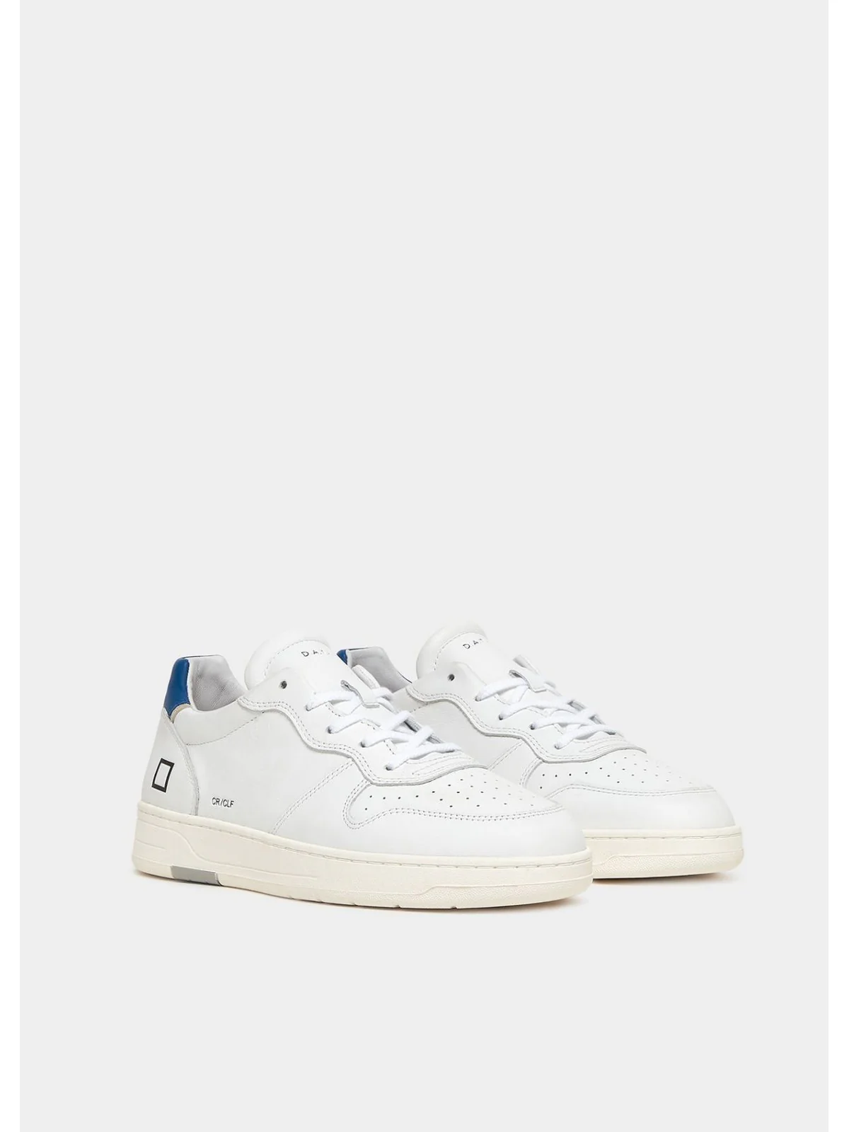D.A.T.E. Sneaker Uomo COURT CALF M997-CR-CA-WE Bianco - Image 5