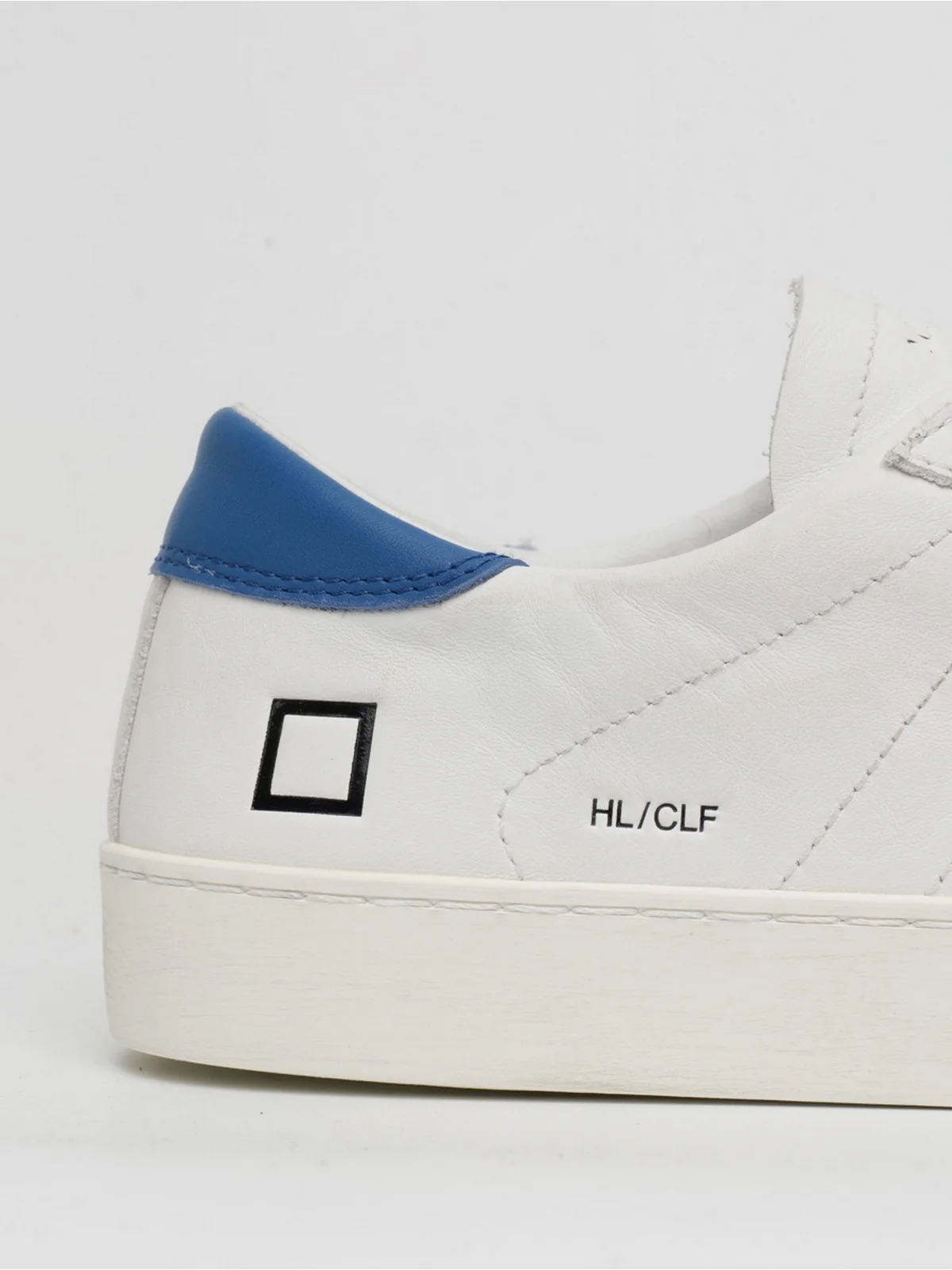 D.A.T.E. Sneaker Uomo HILL LOW CALF M997-HL-CA-WE                                            Bianco - Image 3