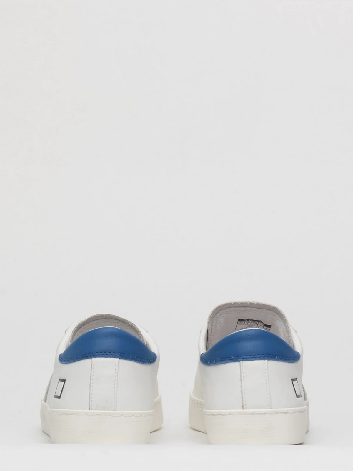 D.A.T.E. Sneaker Uomo HILL LOW CALF M997-HL-CA-WE                                            Bianco - Image 4
