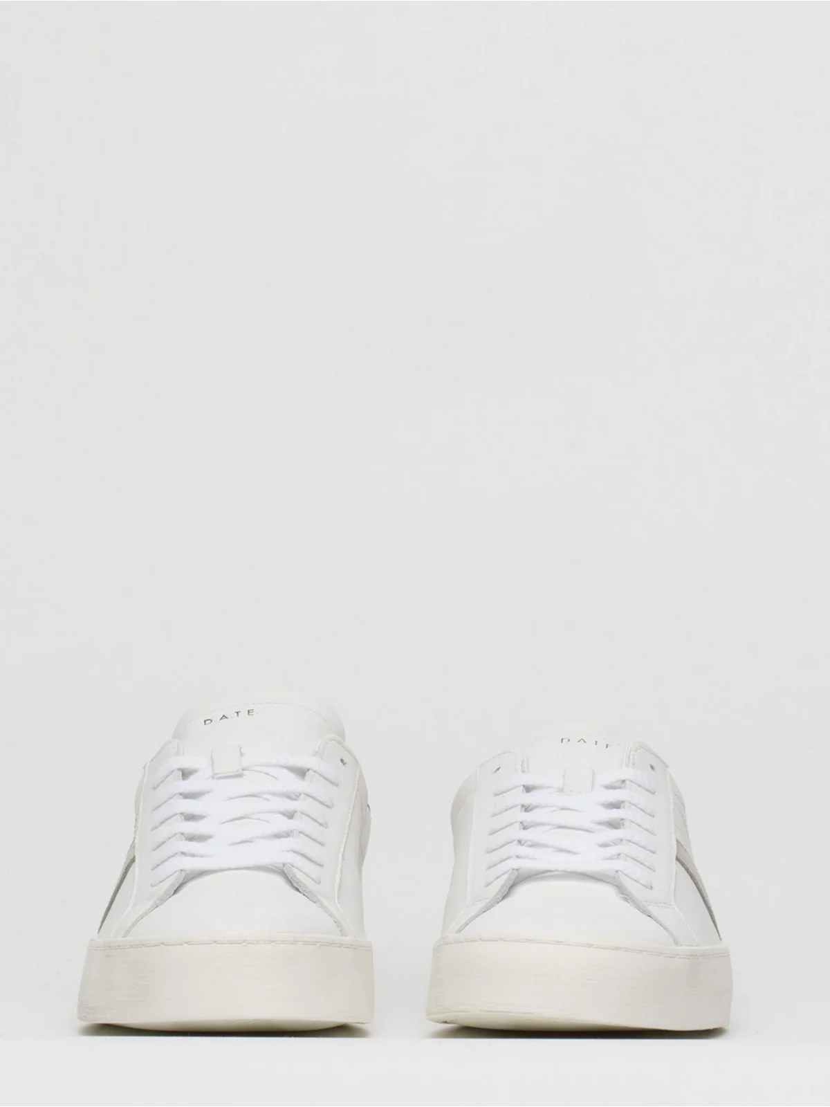 D.A.T.E. Sneaker Uomo HILL LOW CALF M997-HL-CA-WE                                            Bianco - Image 5
