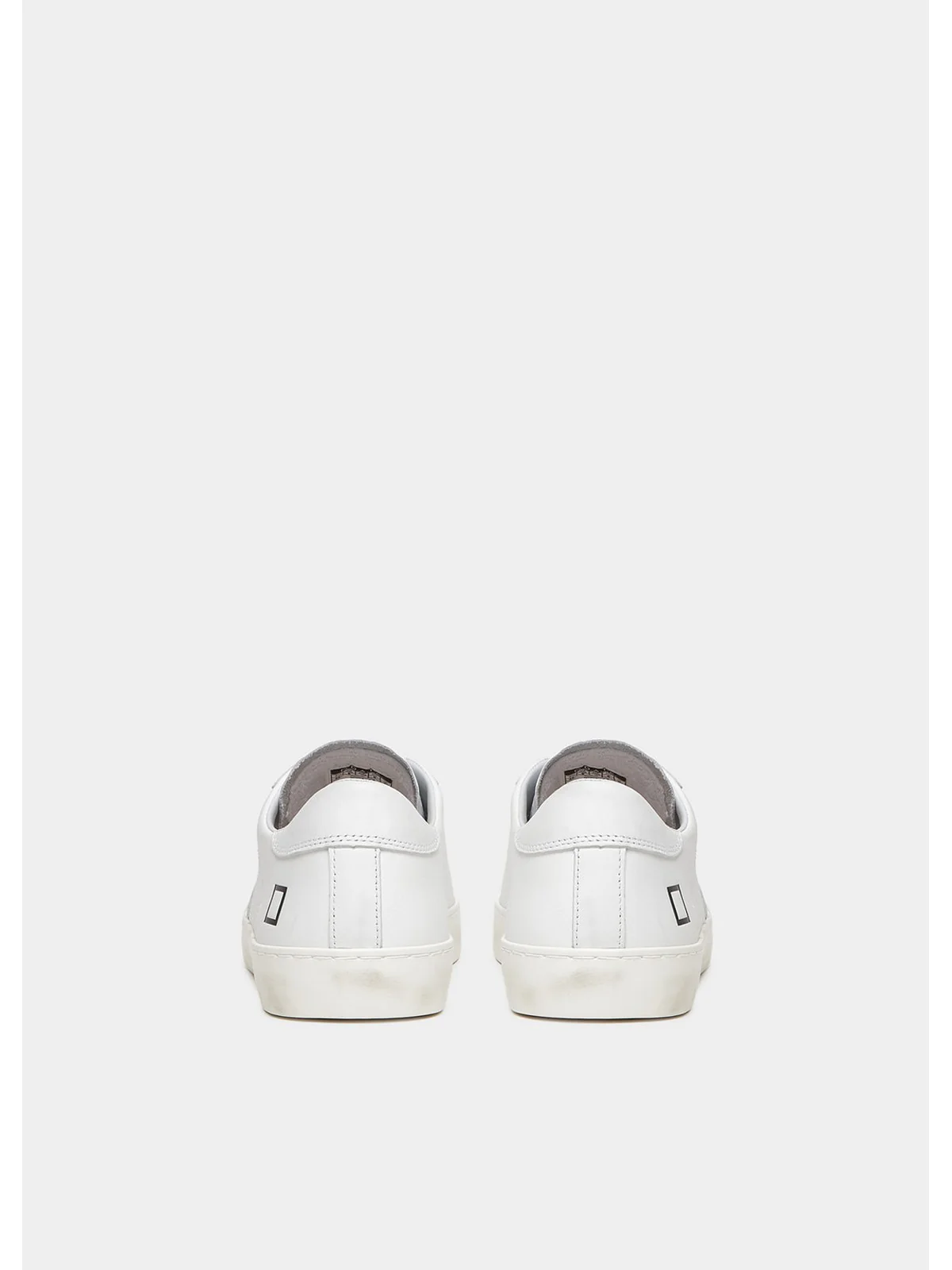 D.A.T.E. Sneaker Uomo HILL LOW CALF M997-HL-CA-WH                                            Bianco - Image 4