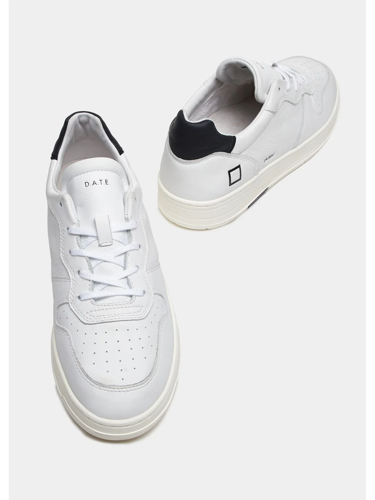 D.A.T.E. Sneaker Uomo M391-CR-BA-WB Bianco - Image 2