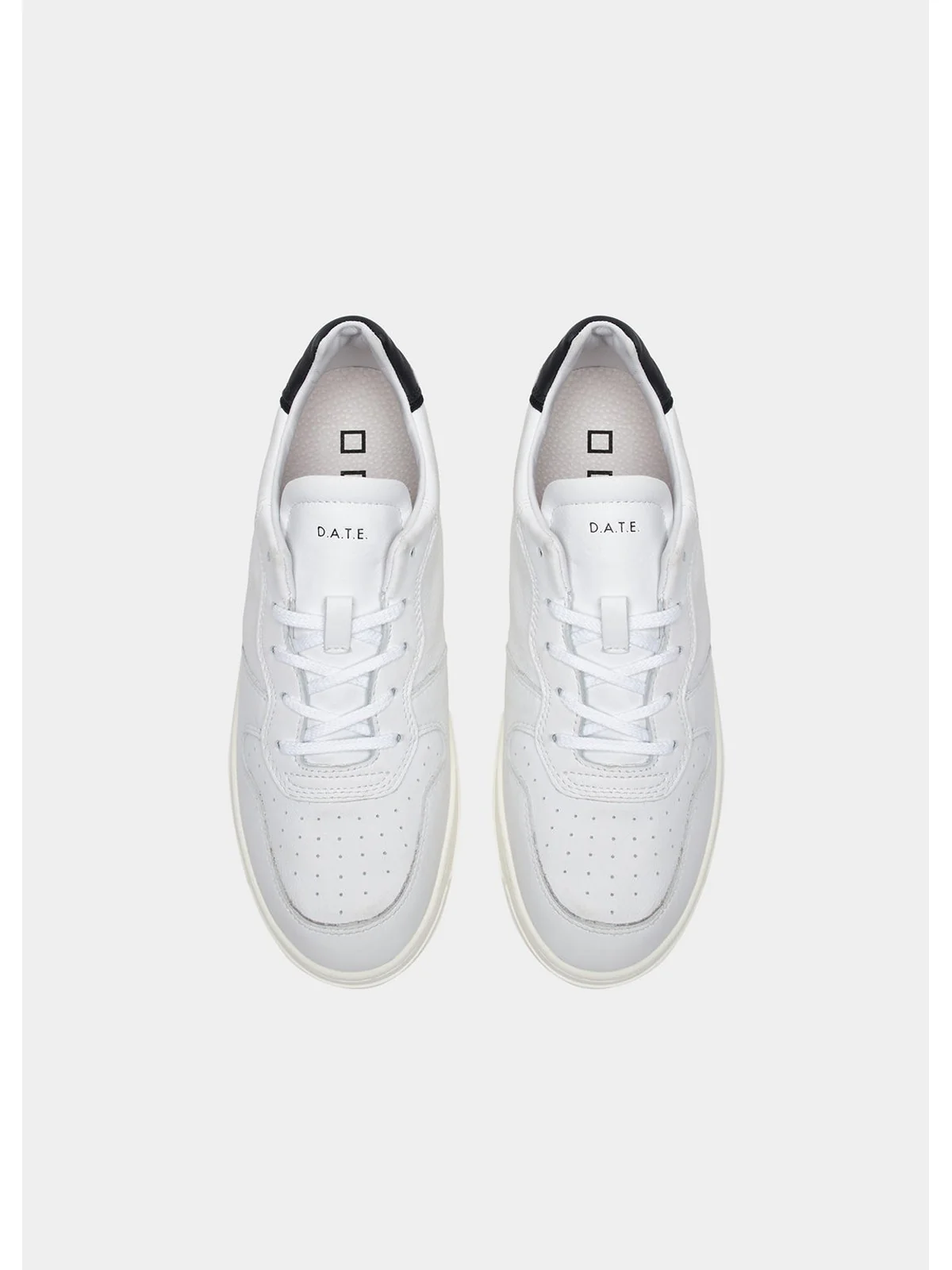 D.A.T.E. Sneaker Uomo M391-CR-BA-WB Bianco - Image 3