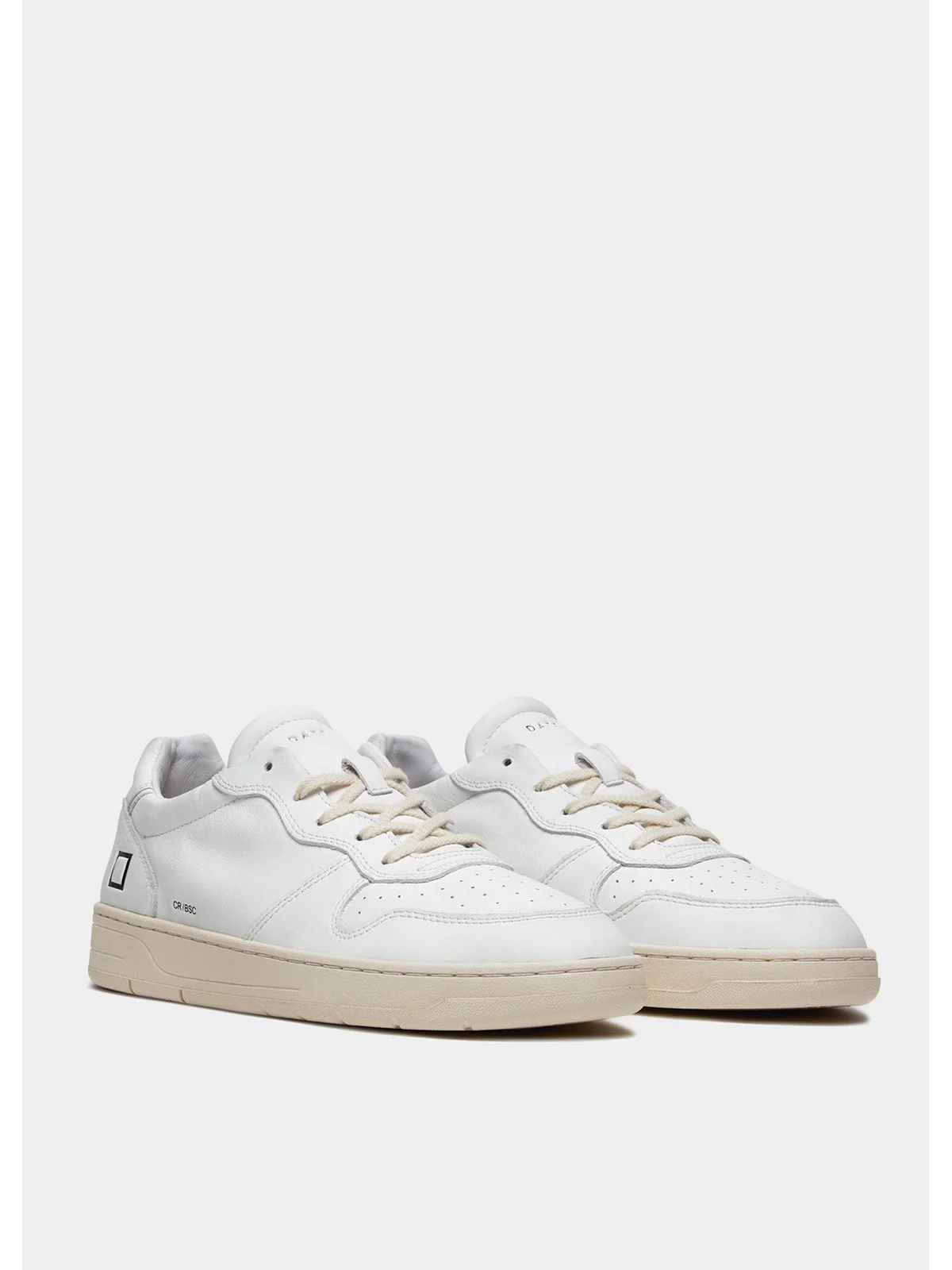 D.A.T.E. Sneaker Uomo M391-CR-BA-WH Bianco - Image 2