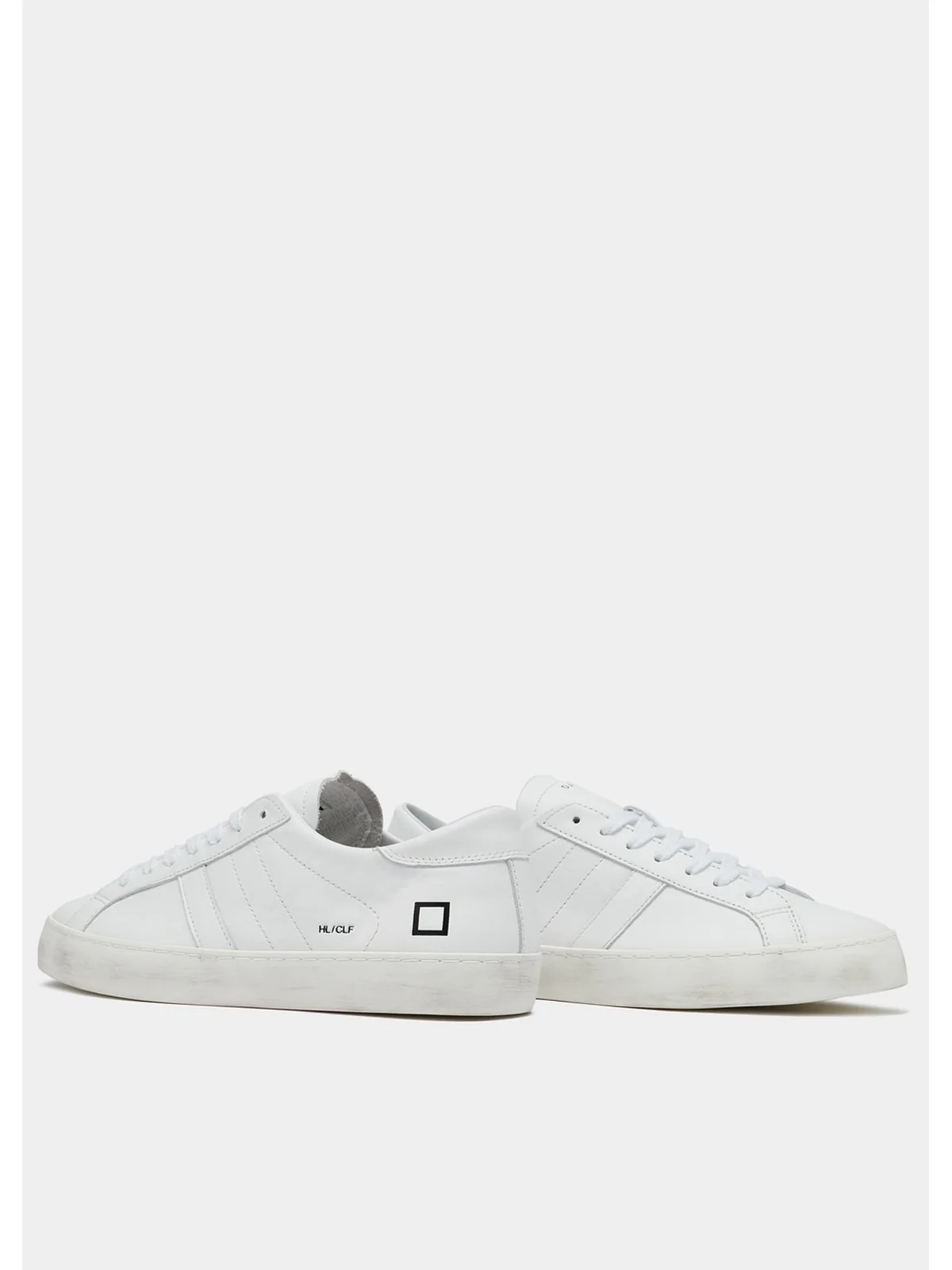 D.A.T.E. Sneaker Uomo M391-HL-CA-WH Bianco - Image 5