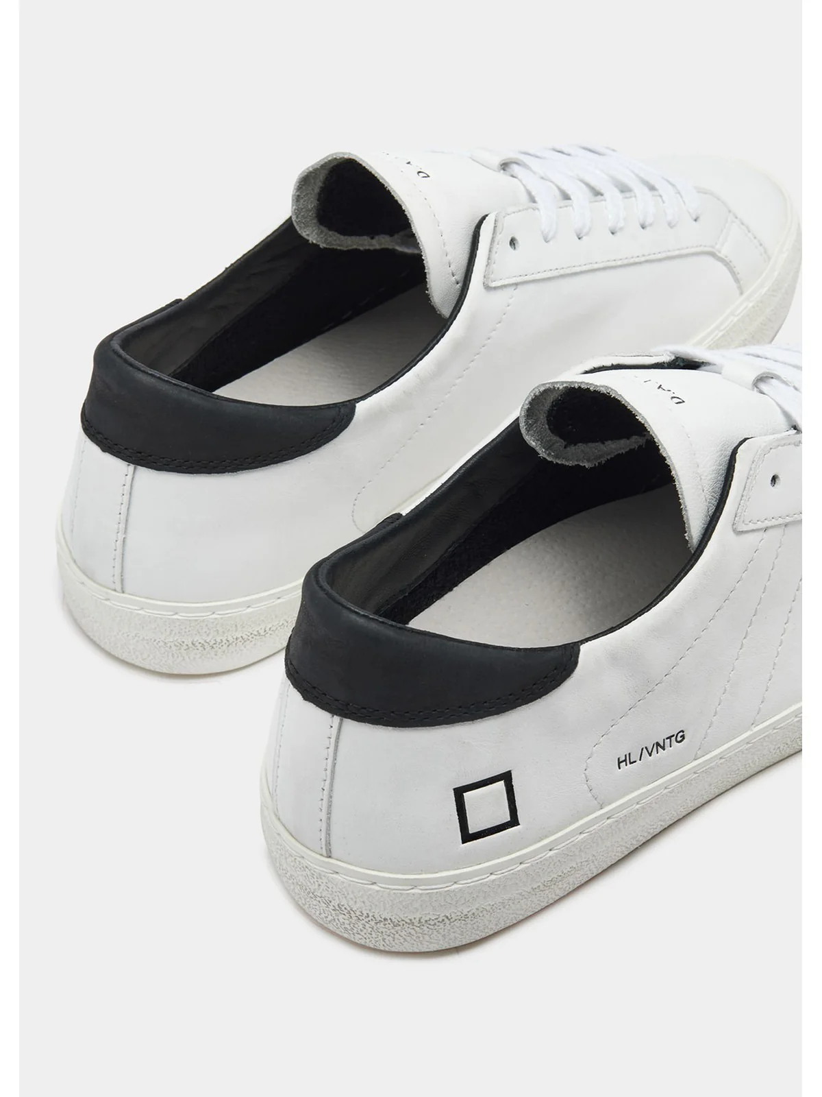 D.A.T.E. Sneaker Uomo  M391-HL-VC-WB Bianco - Image 3