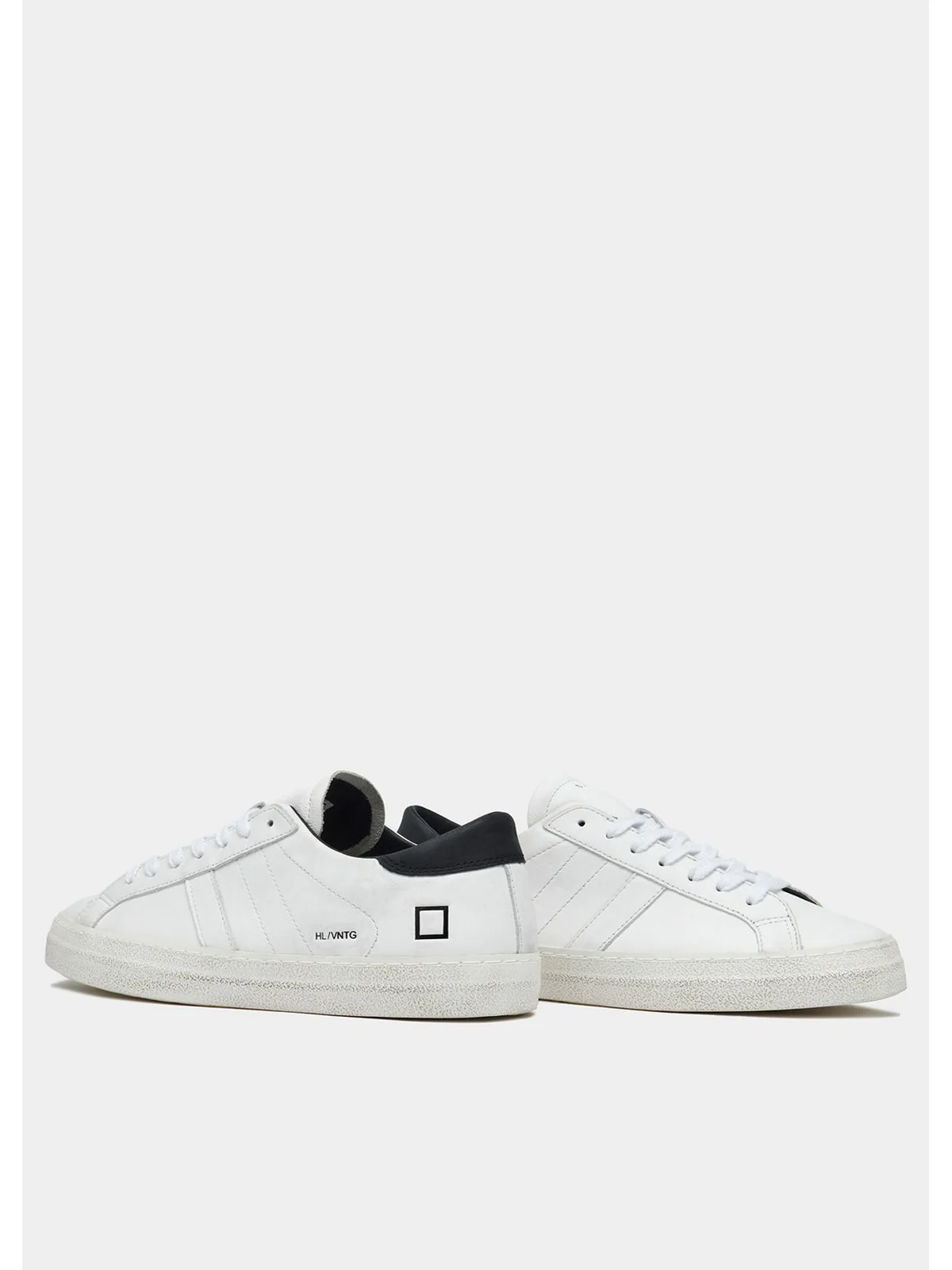 D.A.T.E. Sneaker Uomo  M391-HL-VC-WB Bianco - Image 5