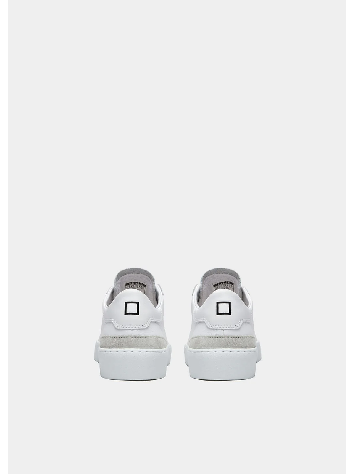 D.A.T.E. Sneaker Uomo  M391-SO-CA-WH Bianco - Image 3