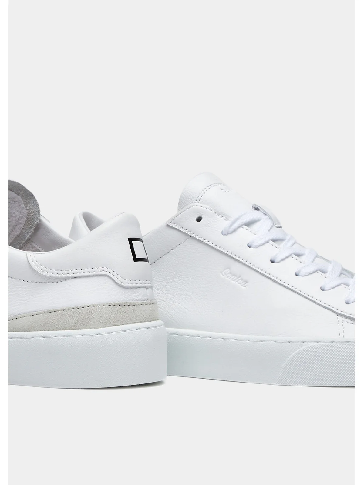 D.A.T.E. Sneaker Uomo  M391-SO-CA-WH Bianco - Image 4