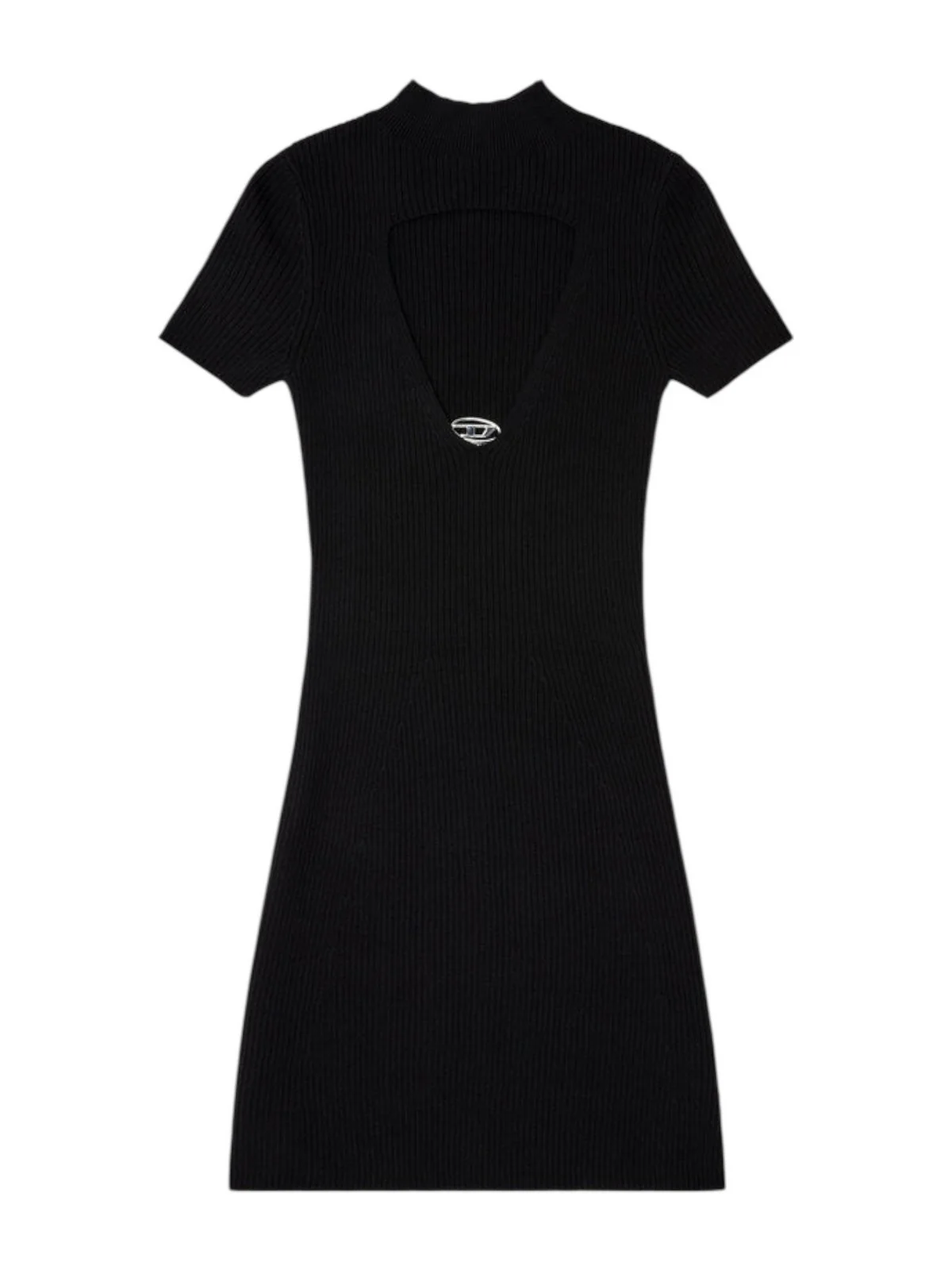 DIESEL Abito Donna M-OLYMPE ABITO A21400 0PLBF 9XX 001 - BLACK