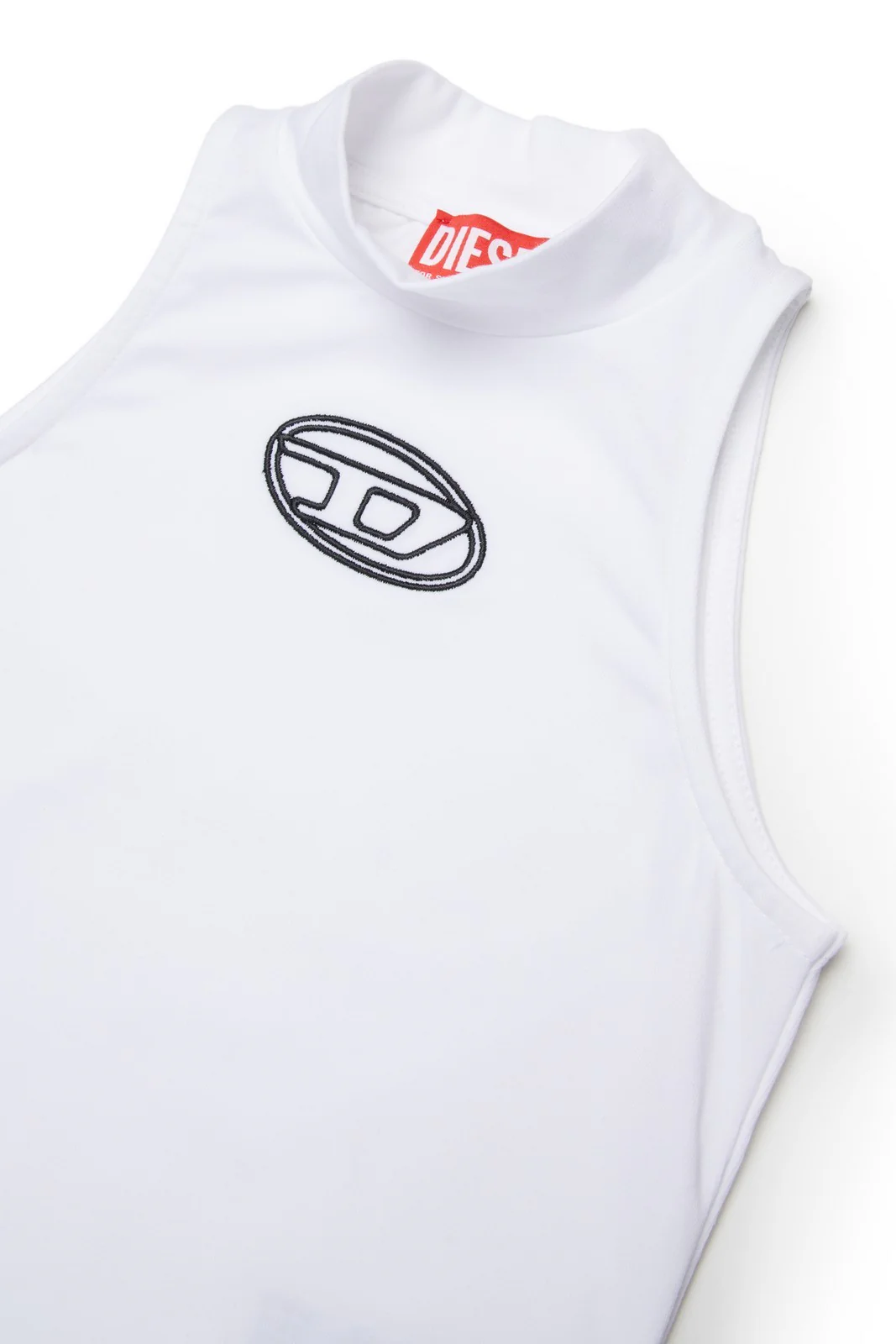 DIESEL Body Bambine e ragazze J02577 KYA0L K100 Bianco - Image 2