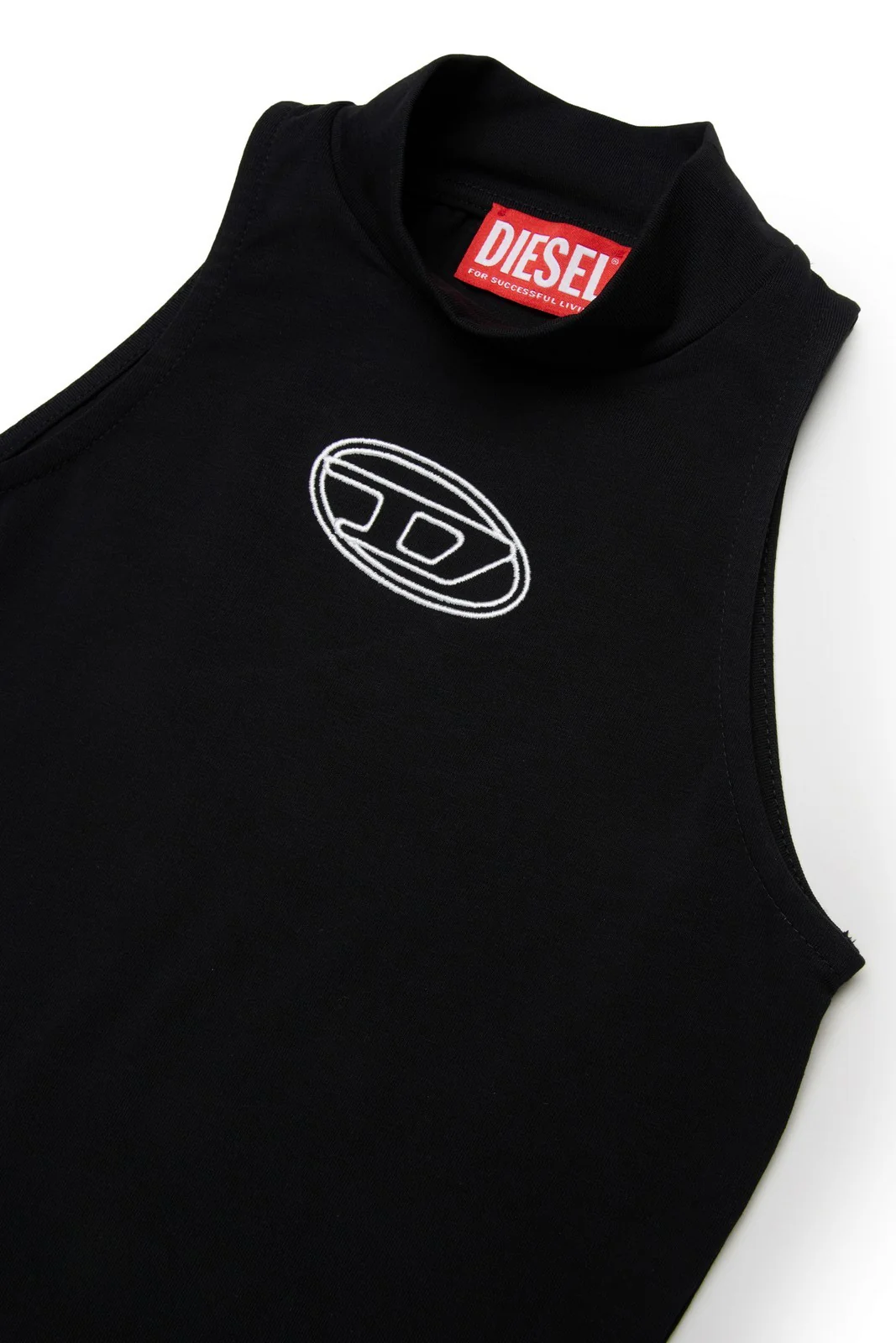 DIESEL Body Bambine e ragazze J02577 KYA0L K900 Nero - Image 2