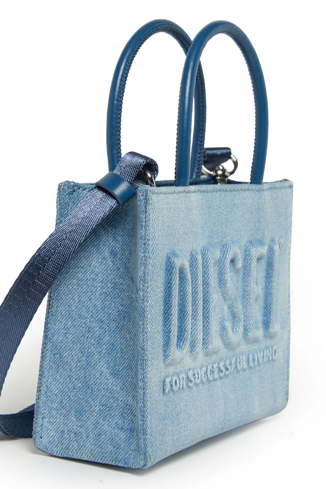 DIESEL Borsa Bambine e ragazze  J02529 P1730 H8457 Medium Blue Denim - Image 5