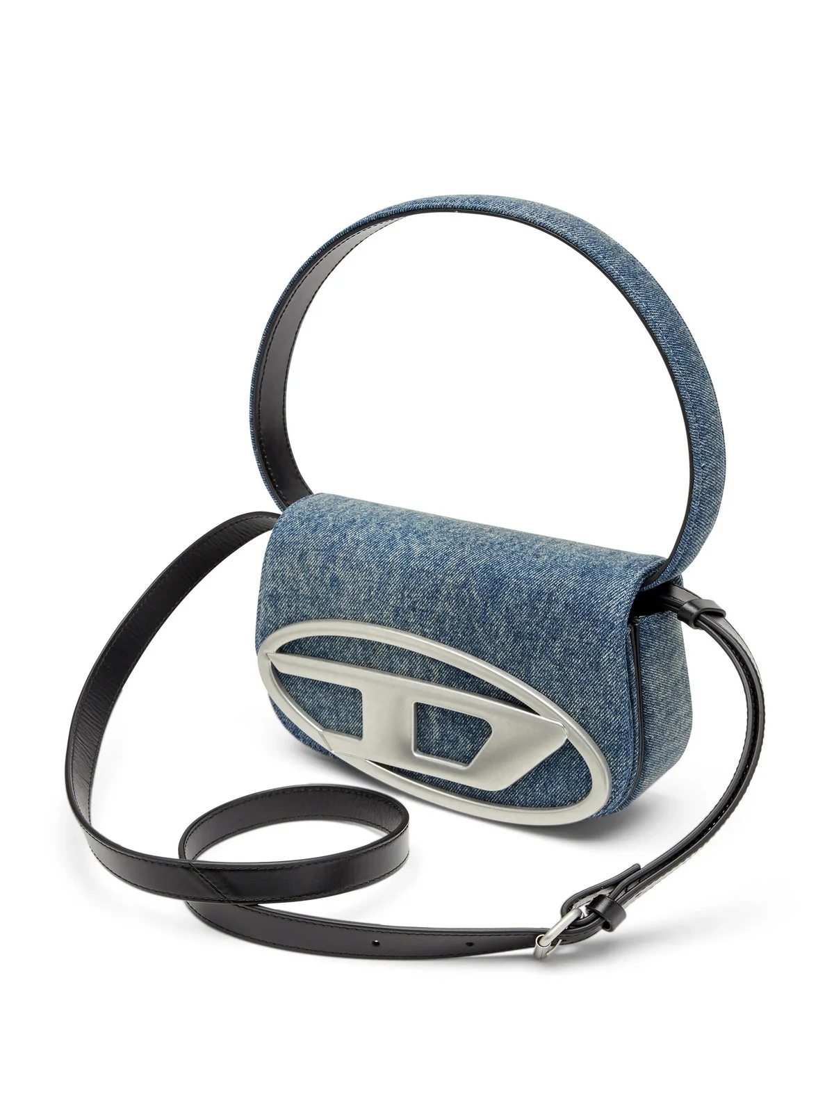 DIESEL Borsa Donna 1DR 1DR SHOULDER BAG X08396 P1730 H8457 420 - MEDIUM BLUE - Image 3