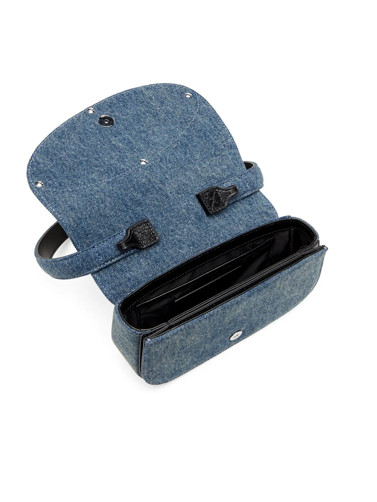 DIESEL Borsa Donna 1DR 1DR SHOULDER BAG X08396 P1730 H8457 420 - MEDIUM BLUE - Image 6