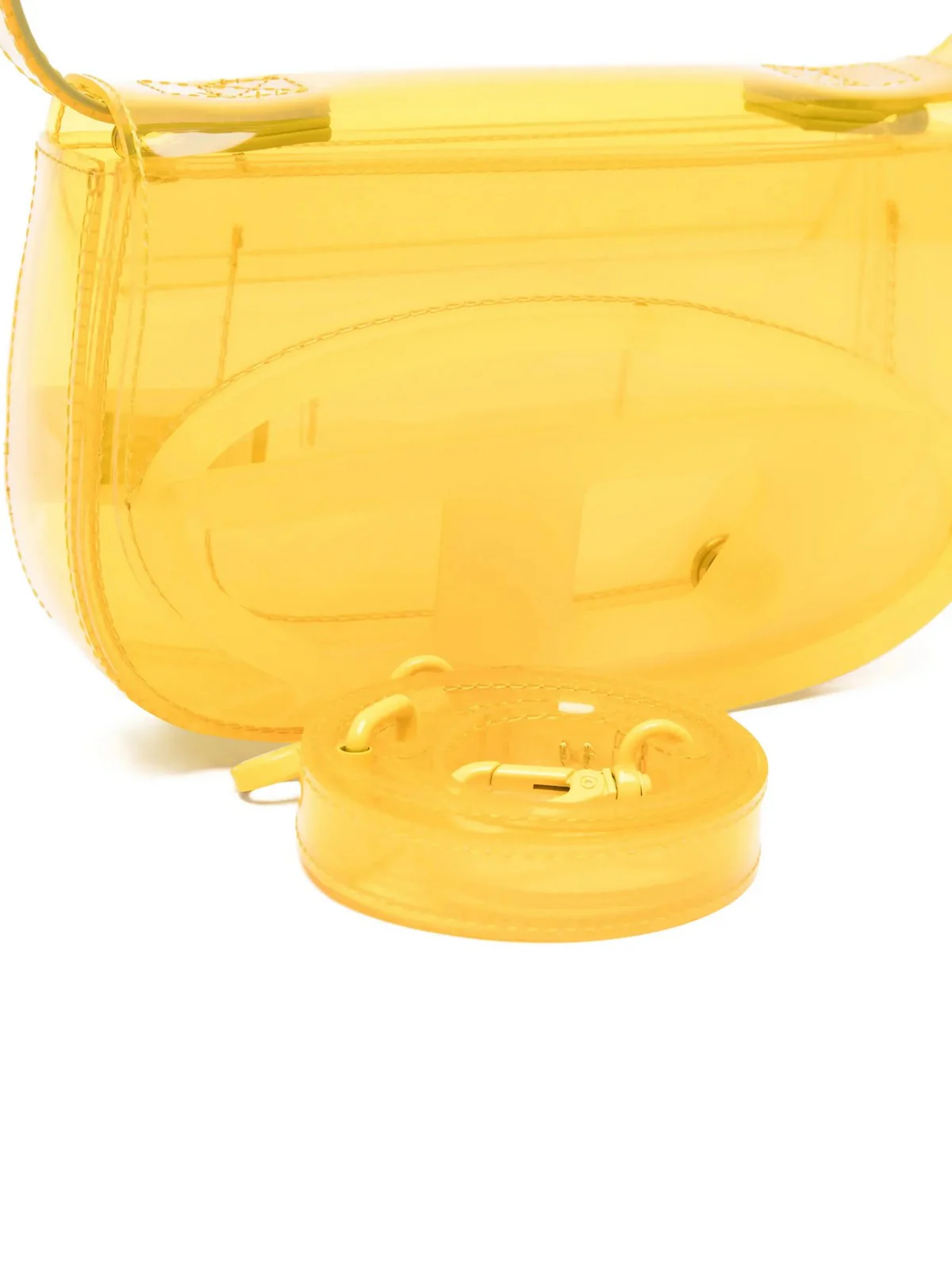 DIESEL Borsa Donna 1DR 1DR SHOULDER BAG X08396 P8763 T3020 700 - YELLOW - Image 2