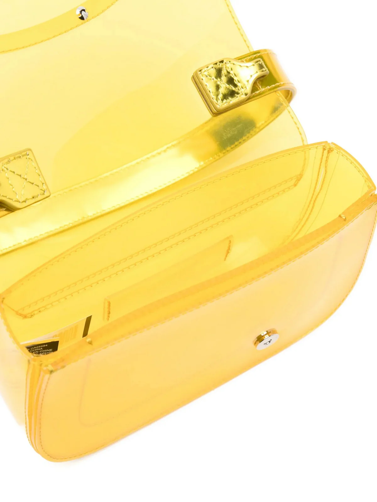 DIESEL Borsa Donna 1DR 1DR SHOULDER BAG X08396 P8763 T3020 700 - YELLOW - Image 4