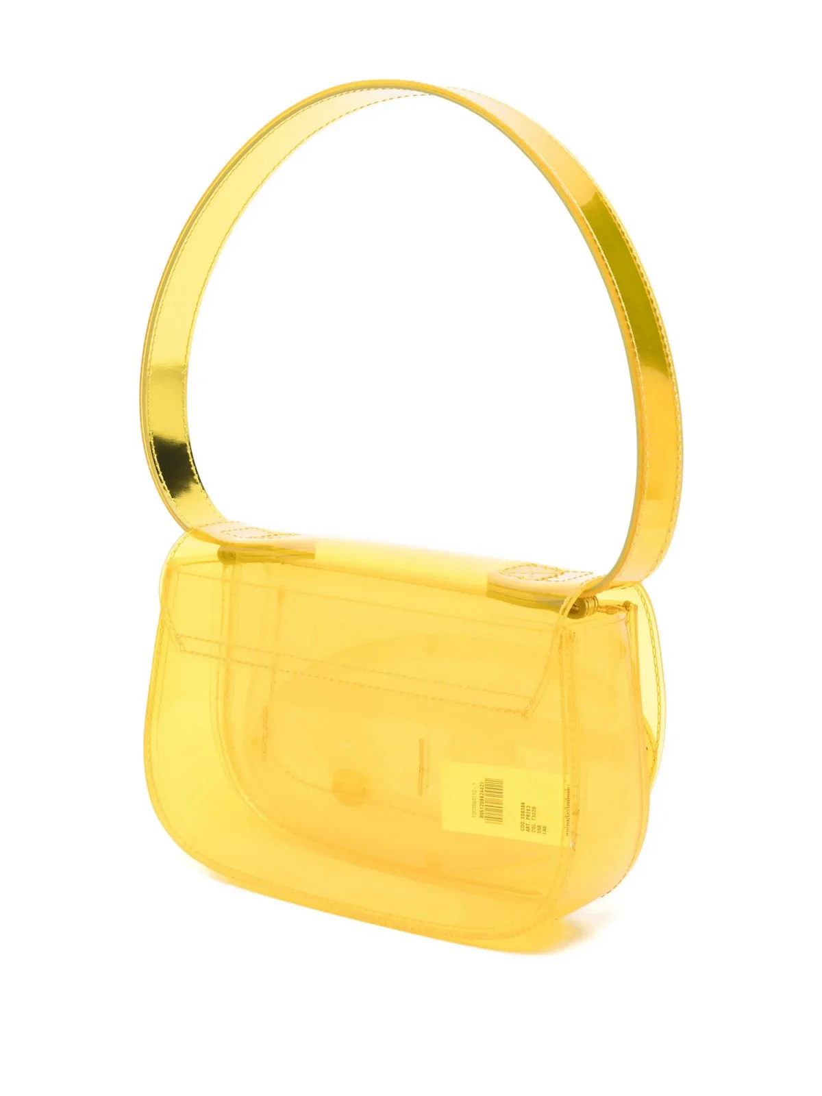 DIESEL Borsa Donna 1DR 1DR SHOULDER BAG X08396 P8763 T3020 700 - YELLOW - Image 5