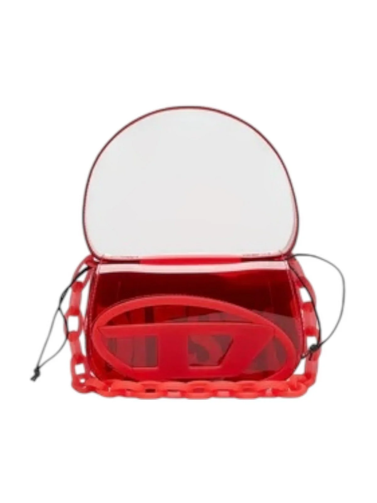 DIESEL Borsa Donna 1DR 1DR SHOULDER BAG X08396 P8763 T4032 600 - RED - Image 2