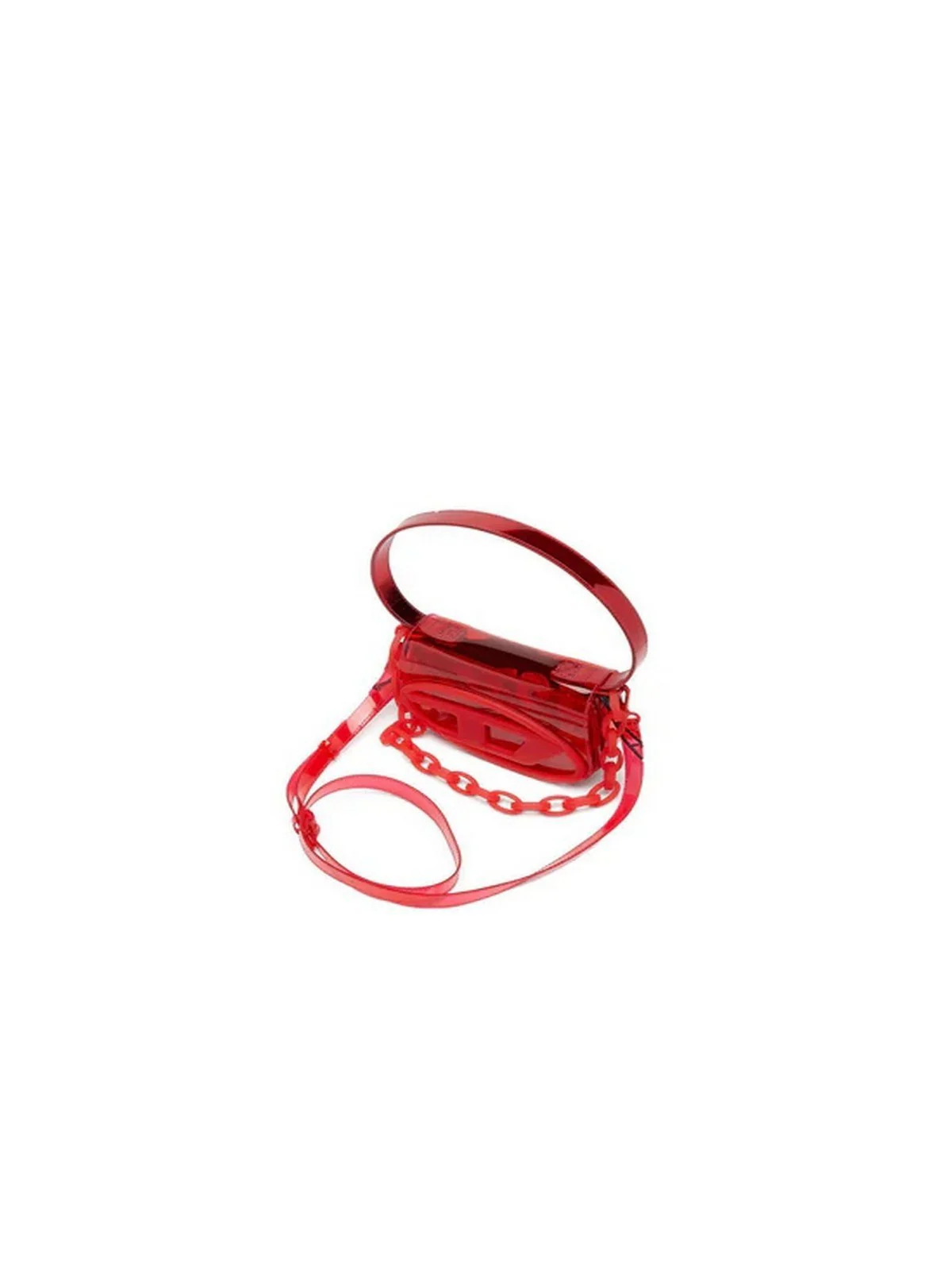 DIESEL Borsa Donna 1DR 1DR SHOULDER BAG X08396 P8763 T4032 600 - RED - Image 5