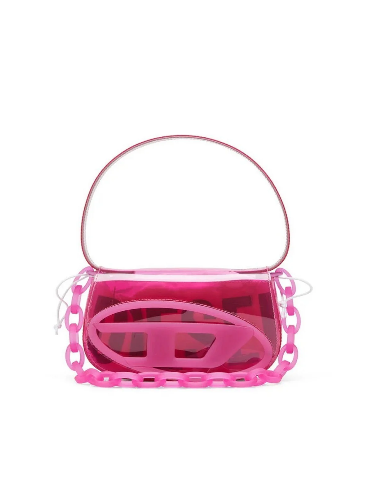 DIESEL Borsa Donna 1DR 1DR SHOULDER BAG X08396 P8763 T4222 650 - PINK - Image 3