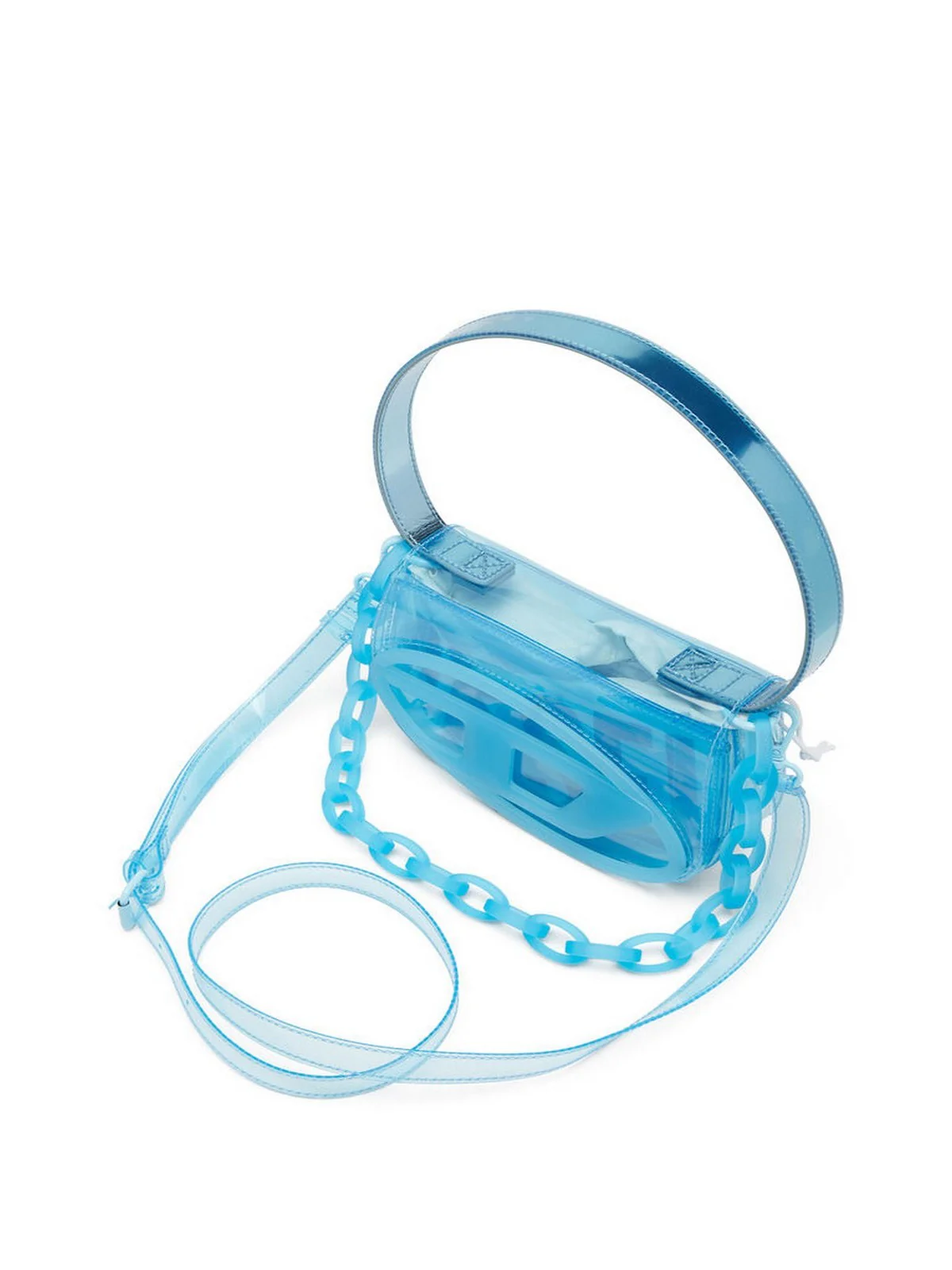 DIESEL Borsa Donna 1DR 1DR SHOULDER BAG X08396 P8763 T6227 400 - BLUE - Image 3