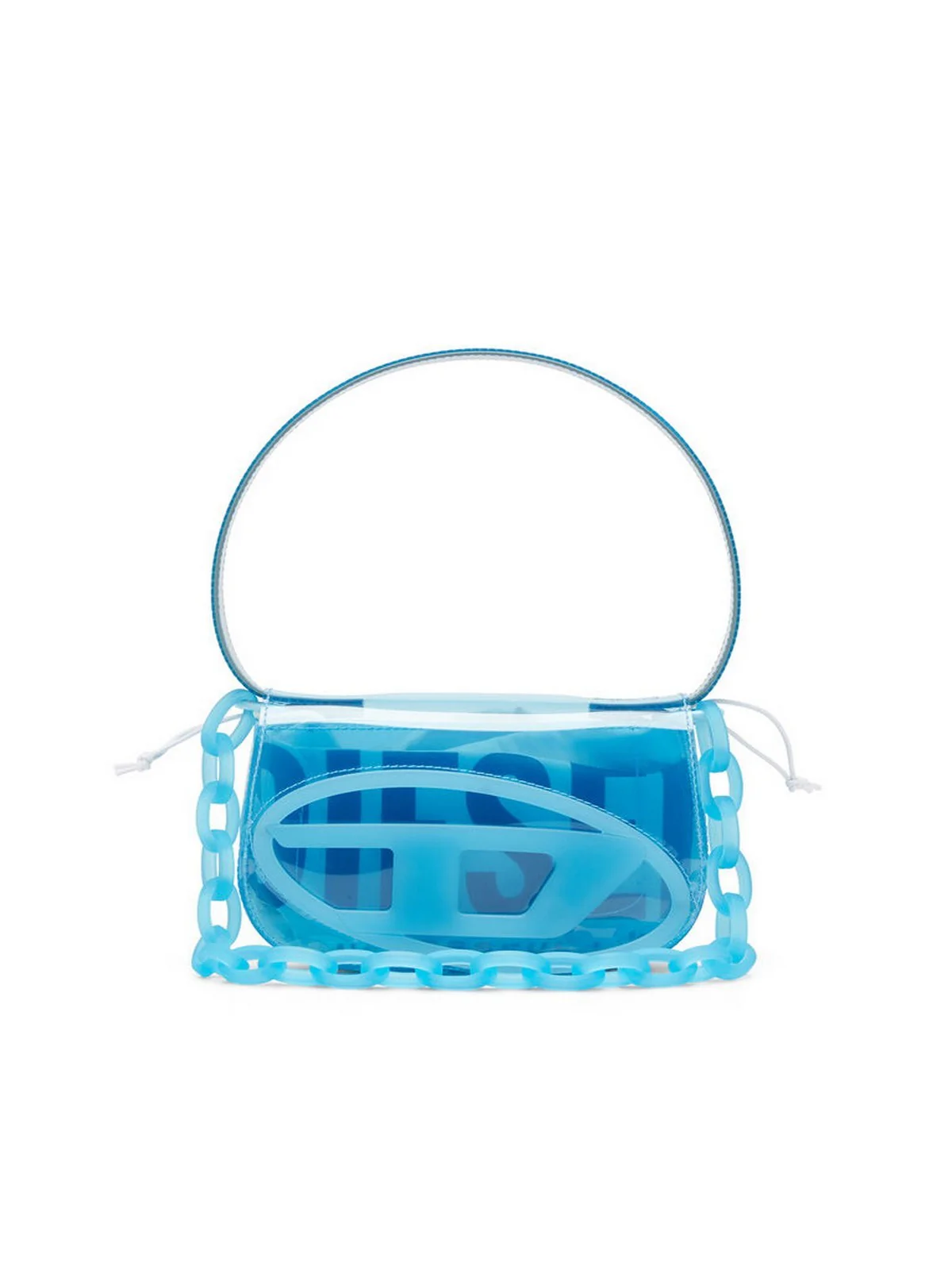 DIESEL Borsa Donna 1DR 1DR SHOULDER BAG X08396 P8763 T6227 400 - BLUE - Image 4