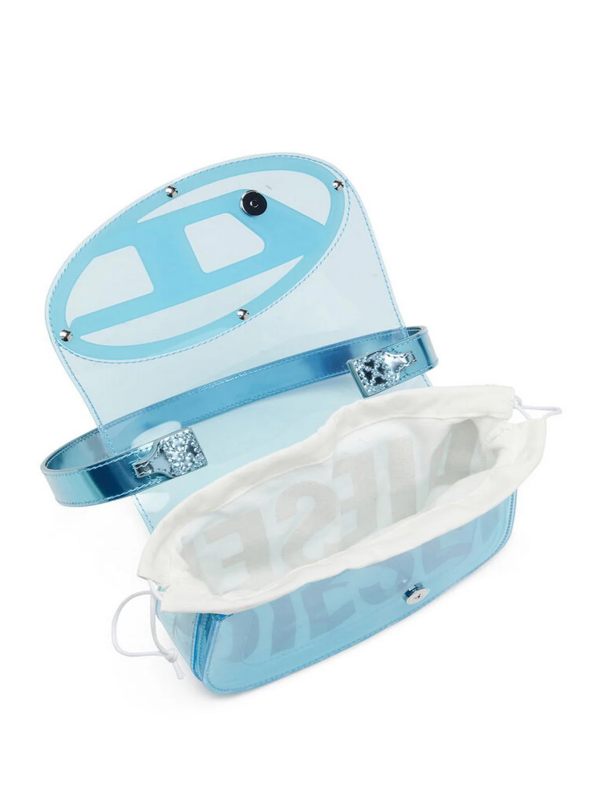 DIESEL Borsa Donna 1DR 1DR SHOULDER BAG X08396 P8763 T6227 400 - BLUE - Image 5