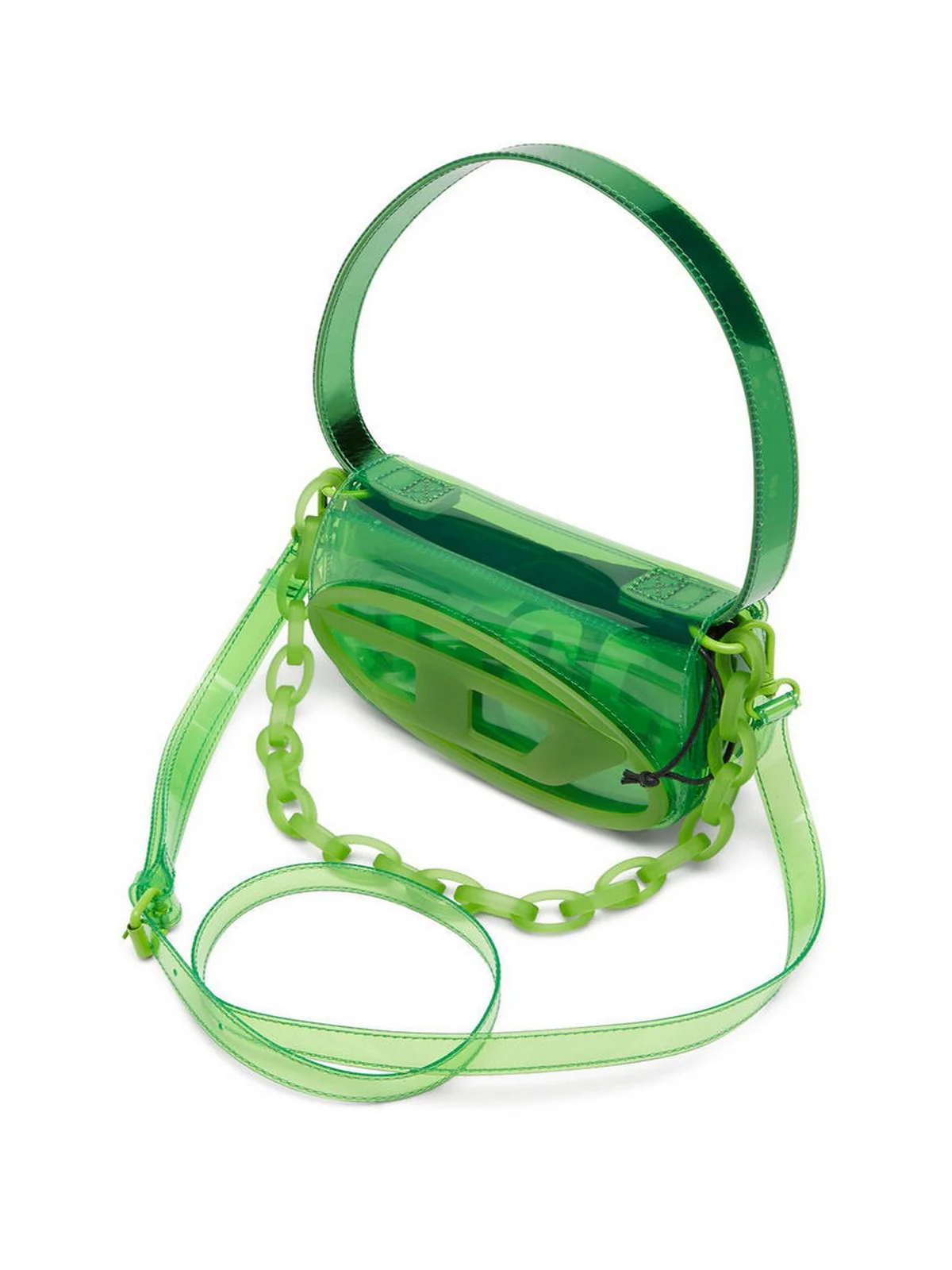DIESEL Borsa Donna 1DR 1DR SHOULDER BAG X08396 P8763 T7283 300 - GREEN - Image 3