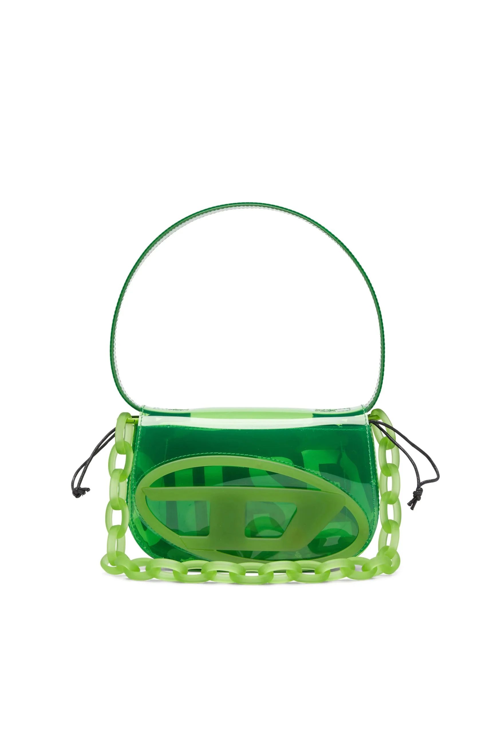 DIESEL Borsa Donna 1DR 1DR SHOULDER BAG X08396 P8763 T7283 300 - GREEN - Image 4