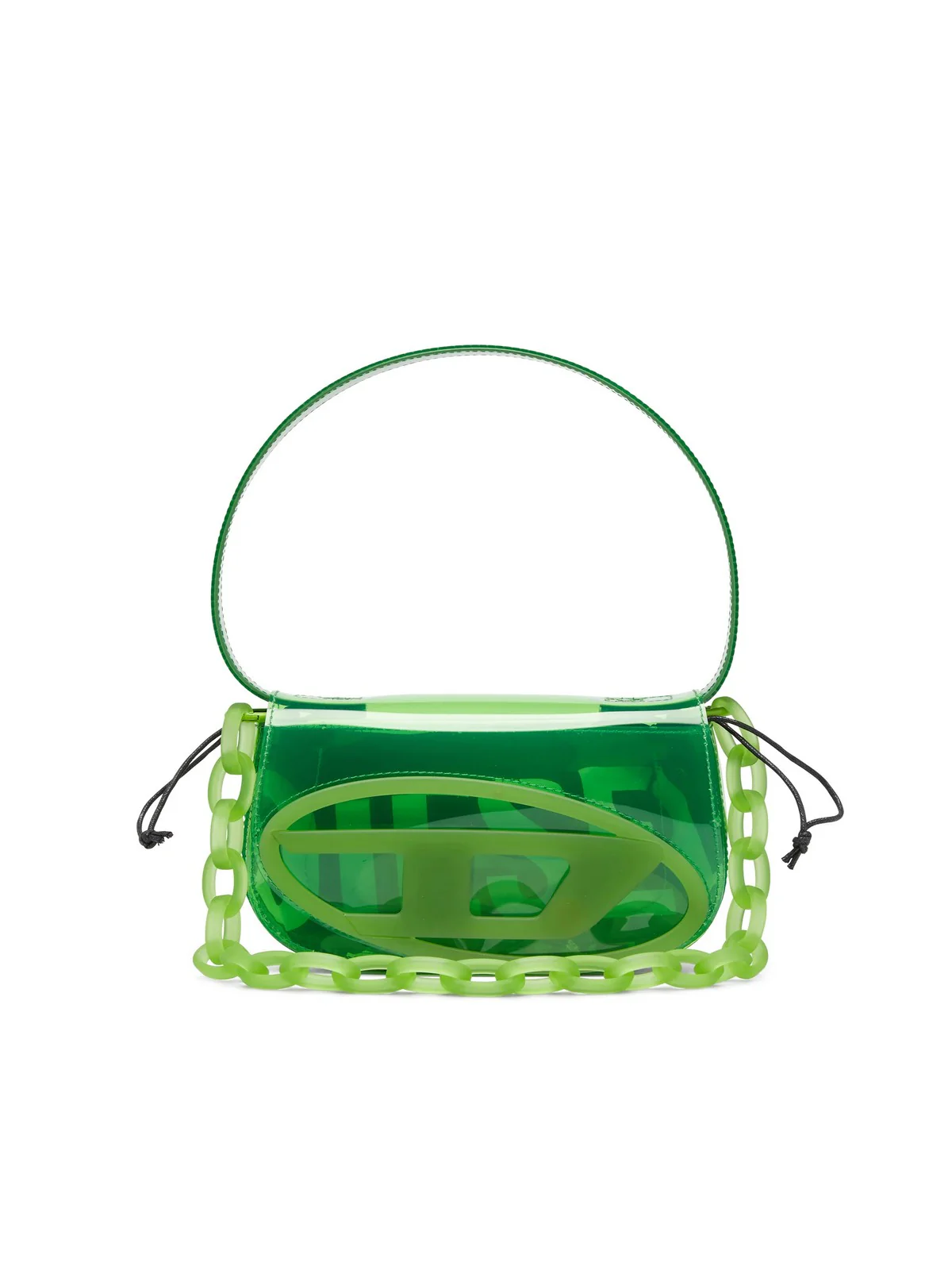 DIESEL Borsa Donna 1DR 1DR SHOULDER BAG X08396 P8763 T7283 300 - GREEN - Image 5